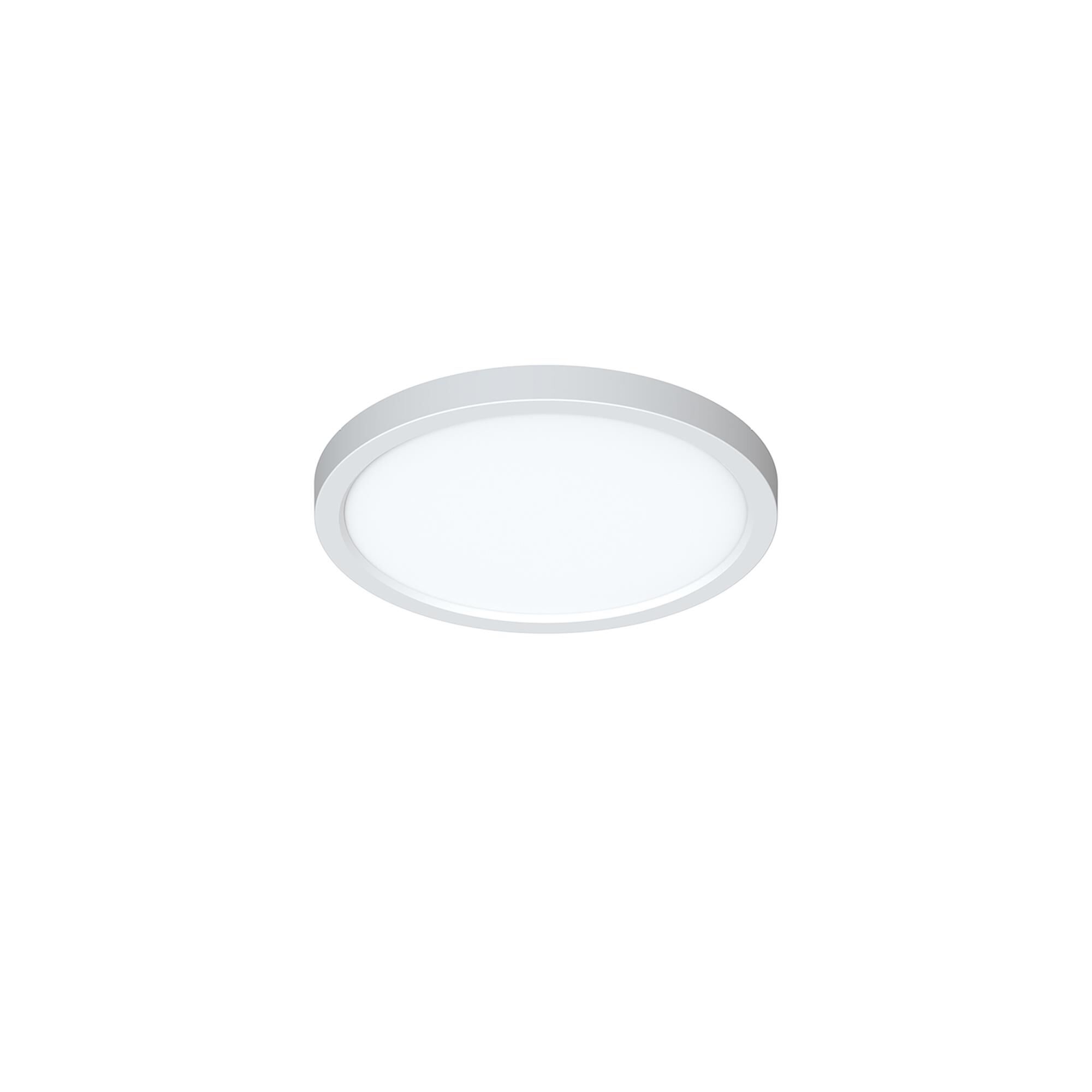 Shown in White finish and White shade