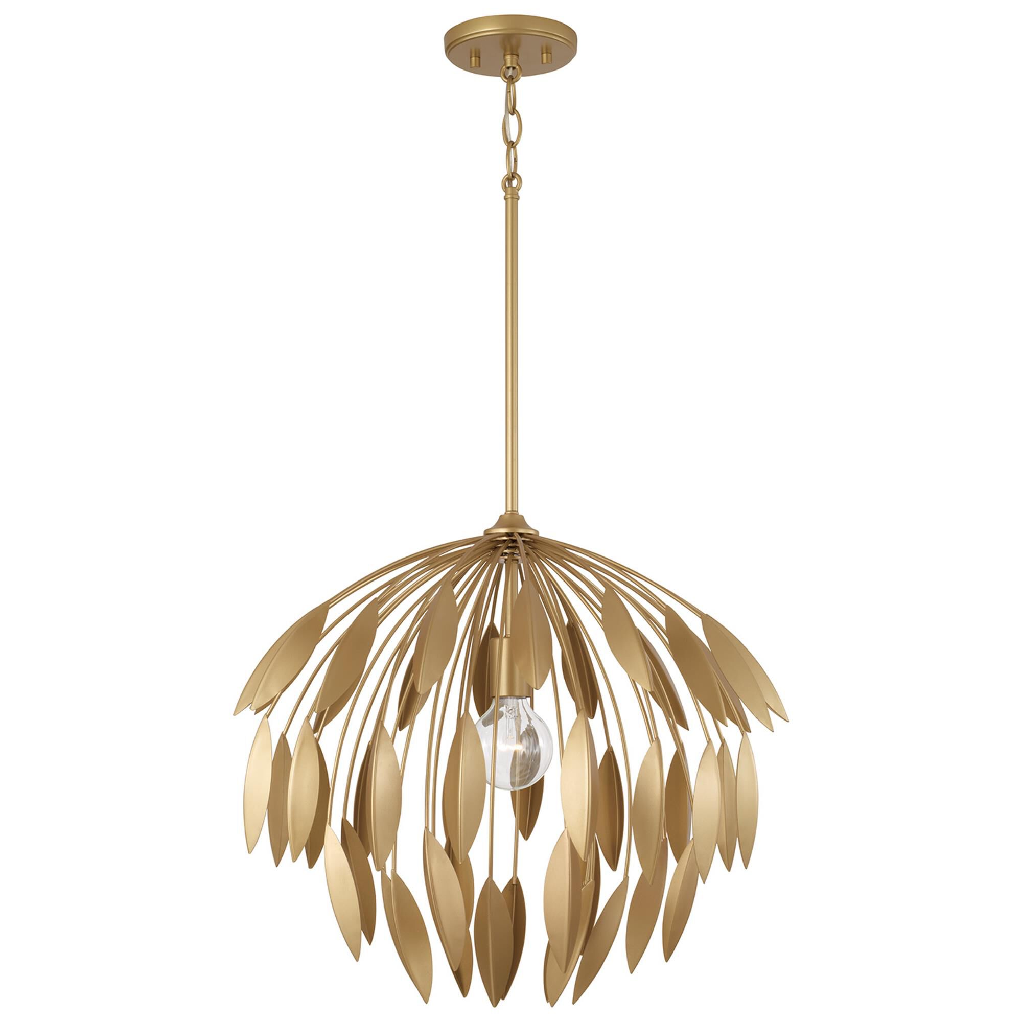 Shown in Buffed Gold finish