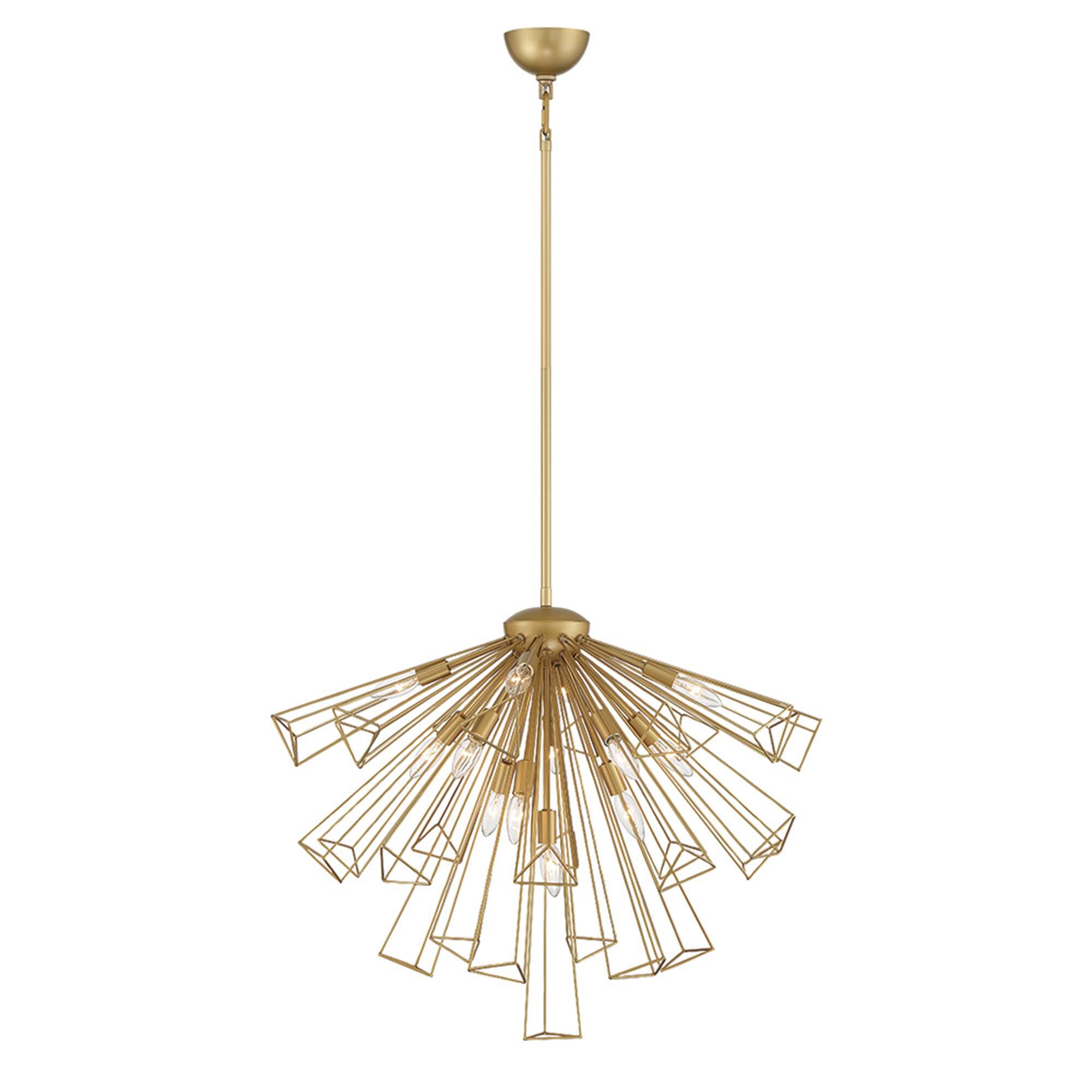Shown in Gold finish
