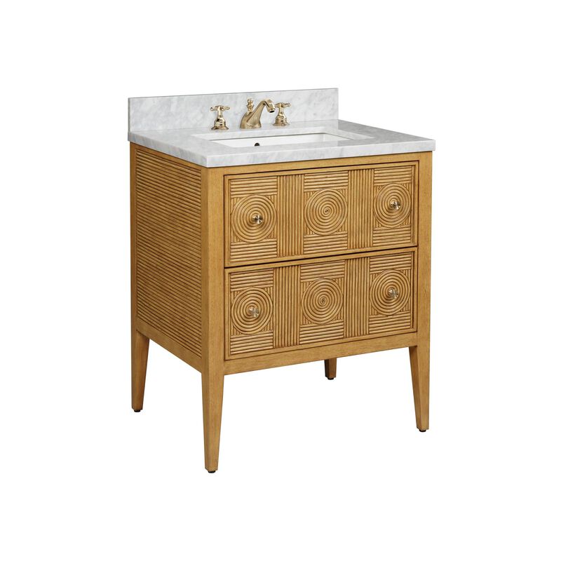 Santos 28 Inch Bath Vanity by Currey and Company