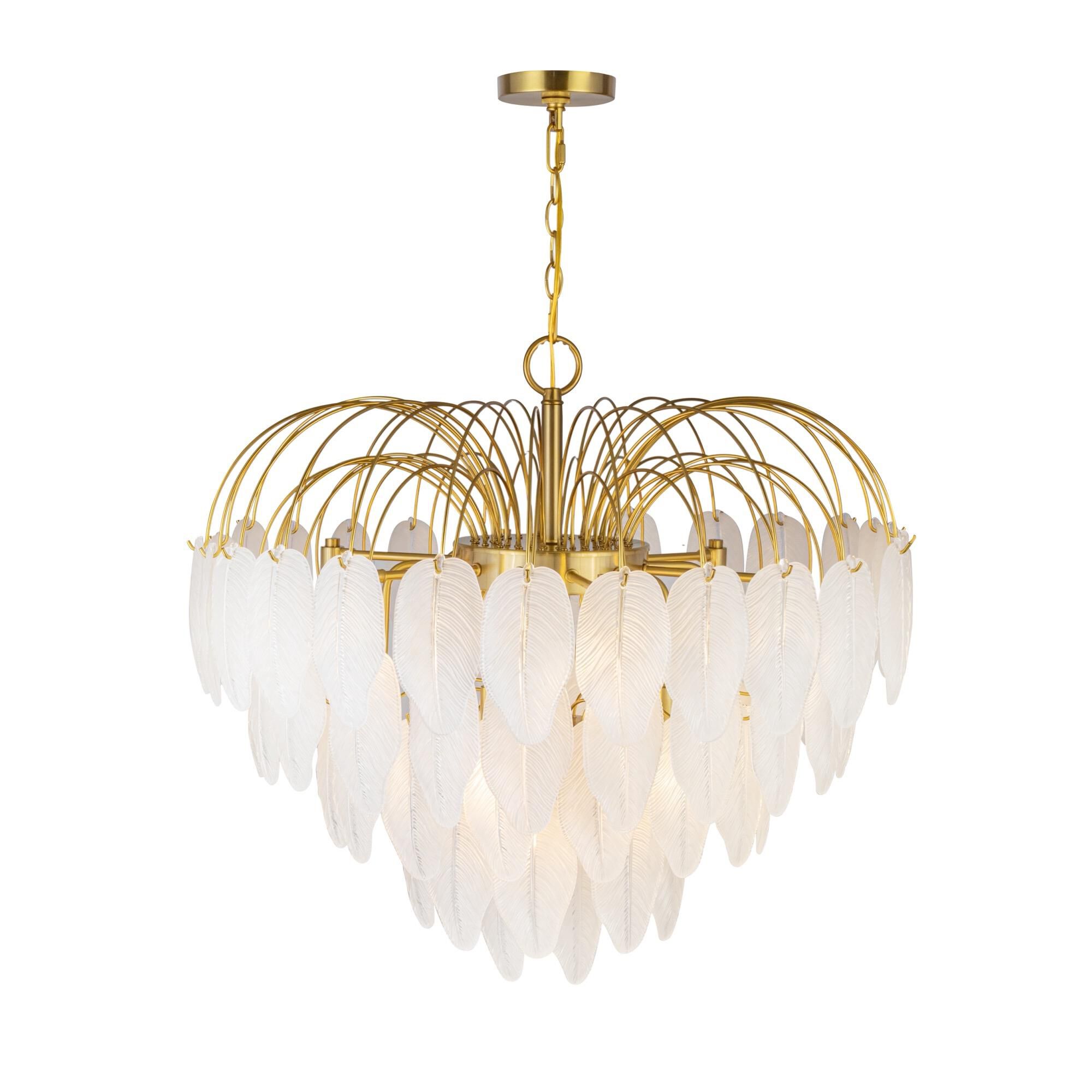 Alessia Chandelier by Artcraft