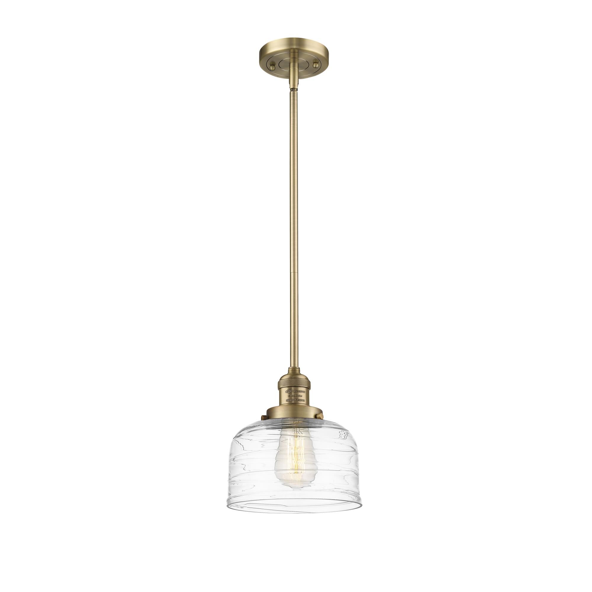 Innovations Lighting Bruno Marashlian Large Bell 8 Inch Mini Pendant