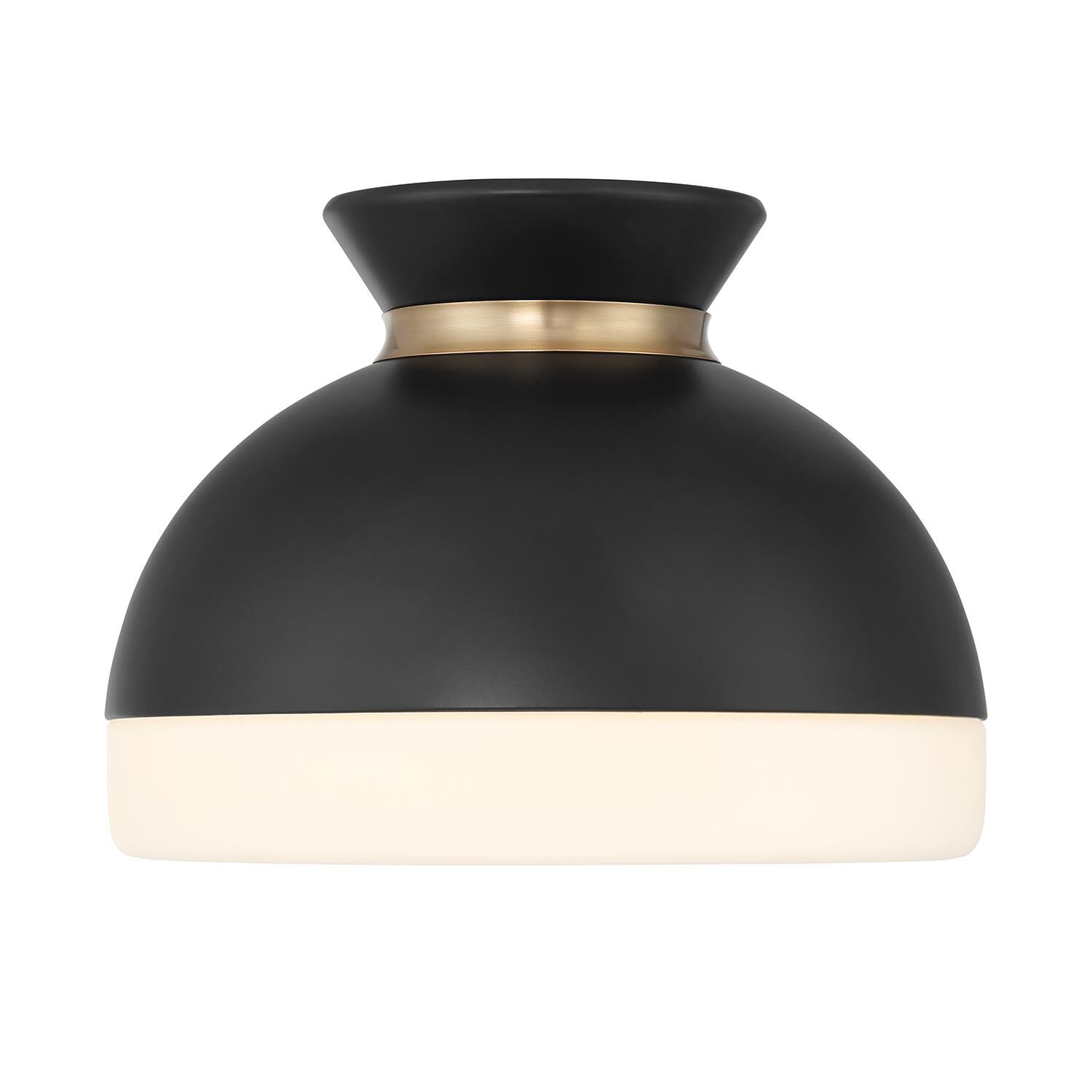 Gidget 10 Inch Semi Flush Mount by Crystorama