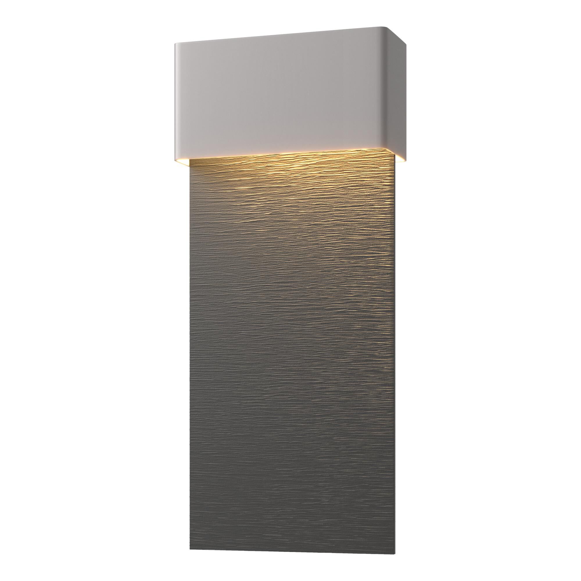 Shown in Coastal Burnished Steel finish and Black accent