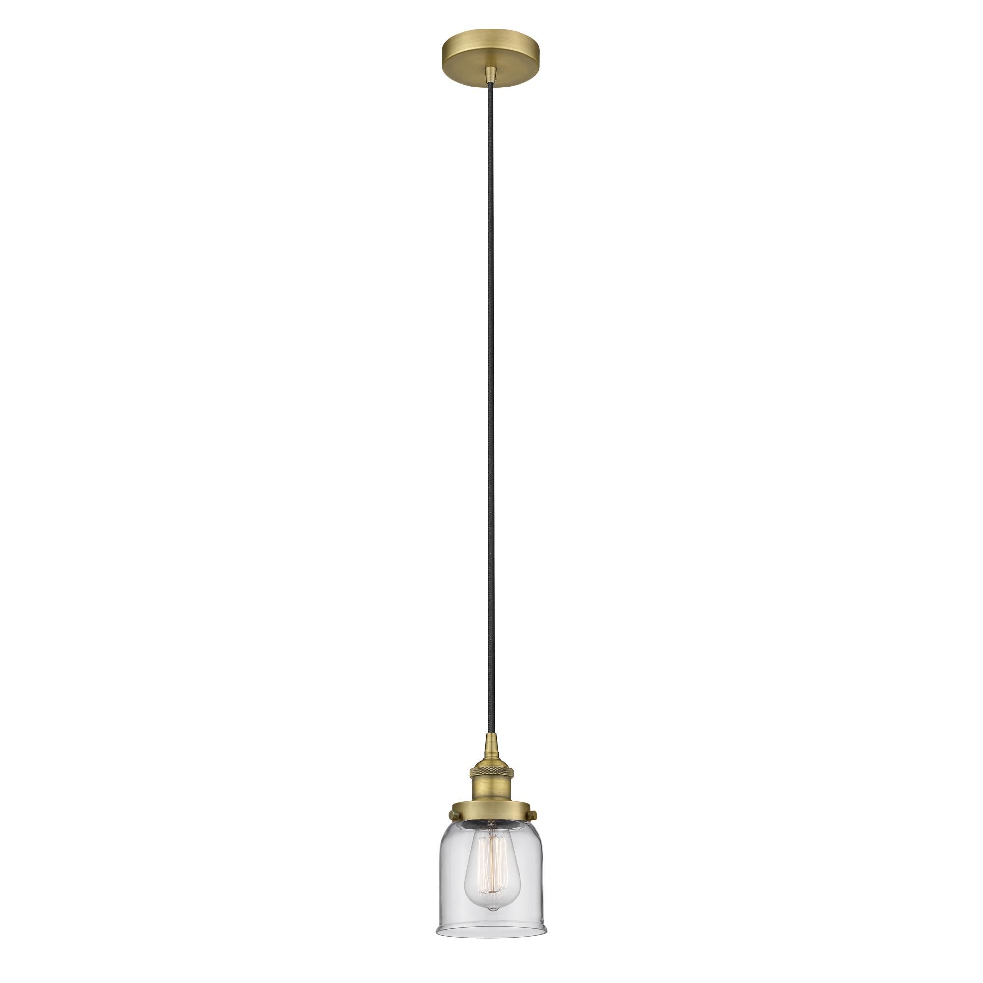 Innovations Lighting Bruno Marashlian Small Bell 5 Inch Mini Pendant
