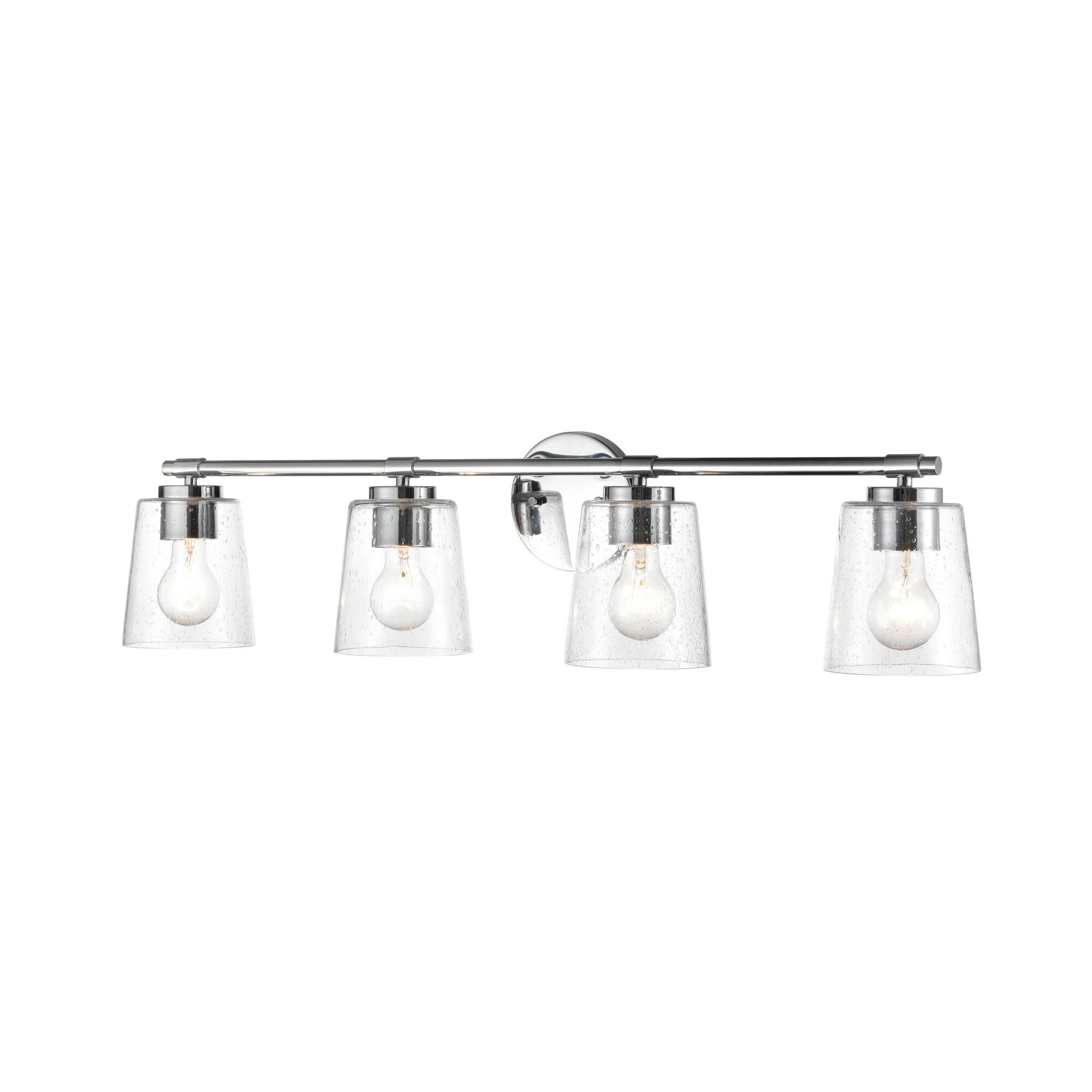 34 Inch 4 Light Bath Vanity Light by Millennium Lighting