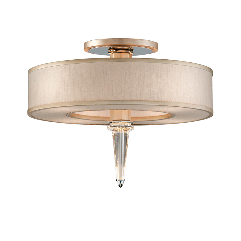 Harlow 20 Inch 4 Light Semi Flush Mount by Corbett Lighting