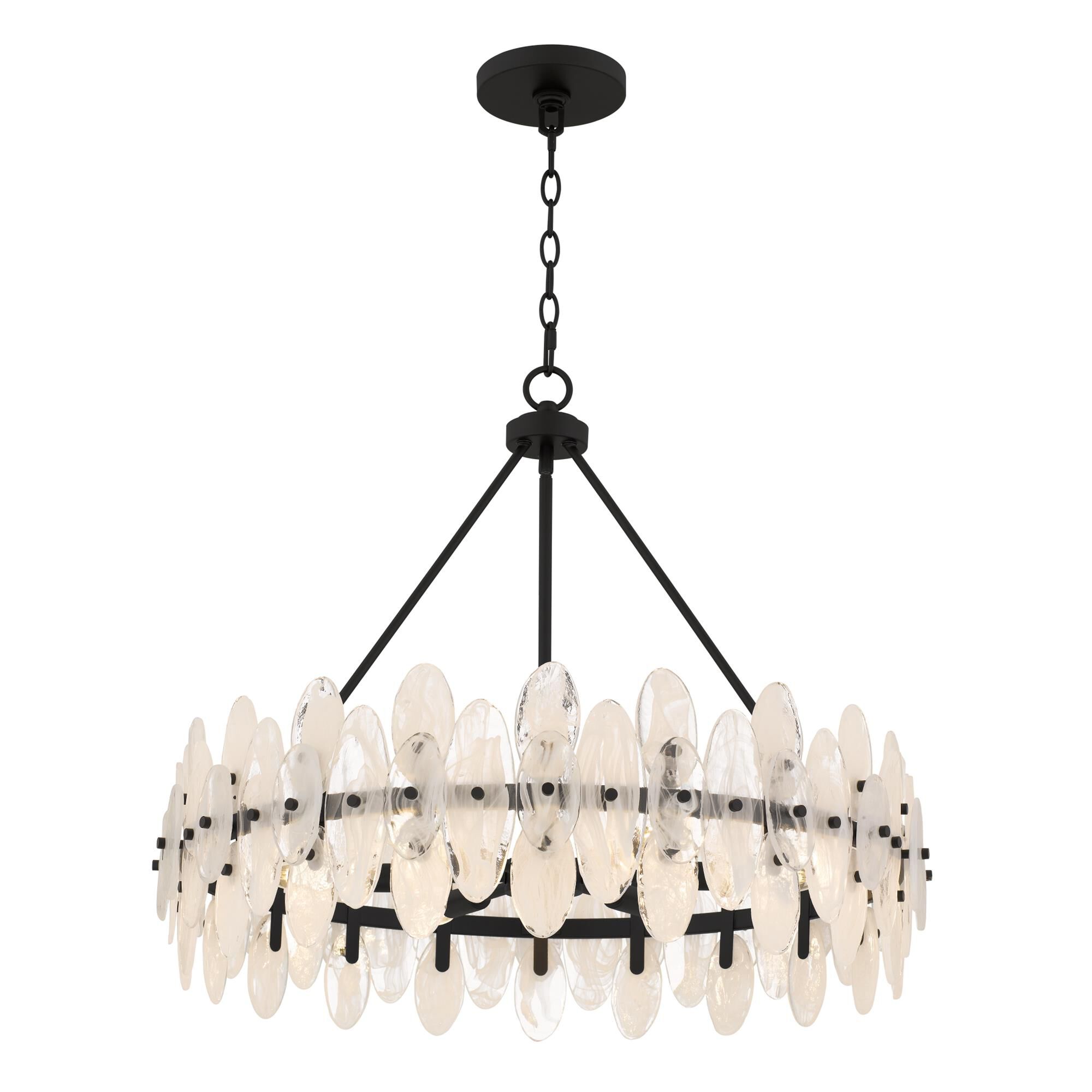 Abigail 28 Inch Chandelier by Quoizel