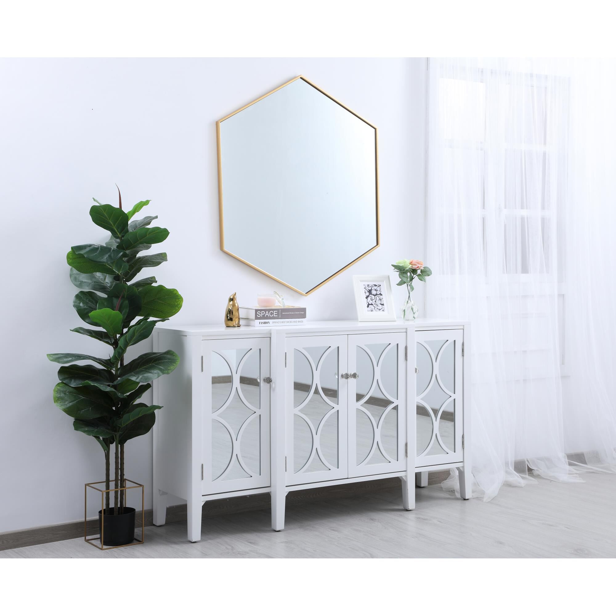 Eternity Decorative Mirrors by Elegant Decor