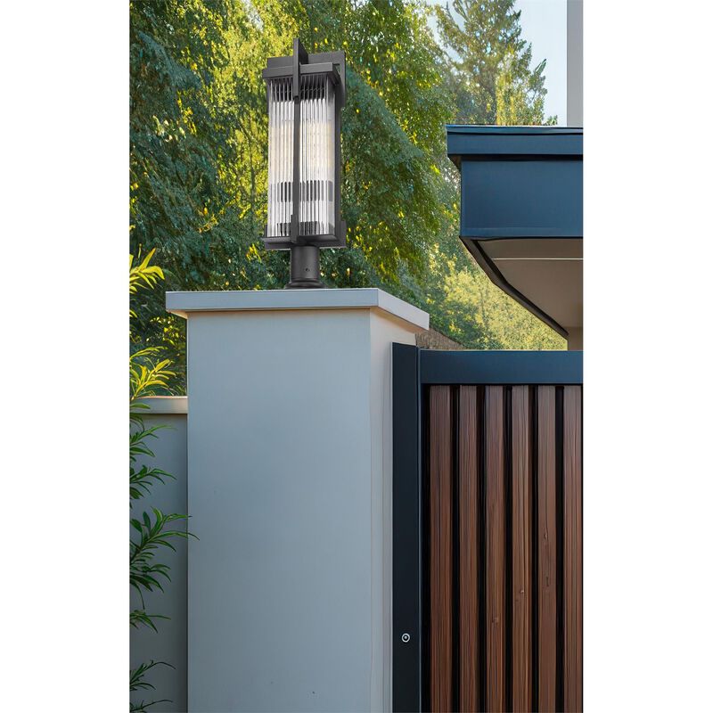 Fortis 28 Inch Outdoor Pier Lamp by Z-Lite