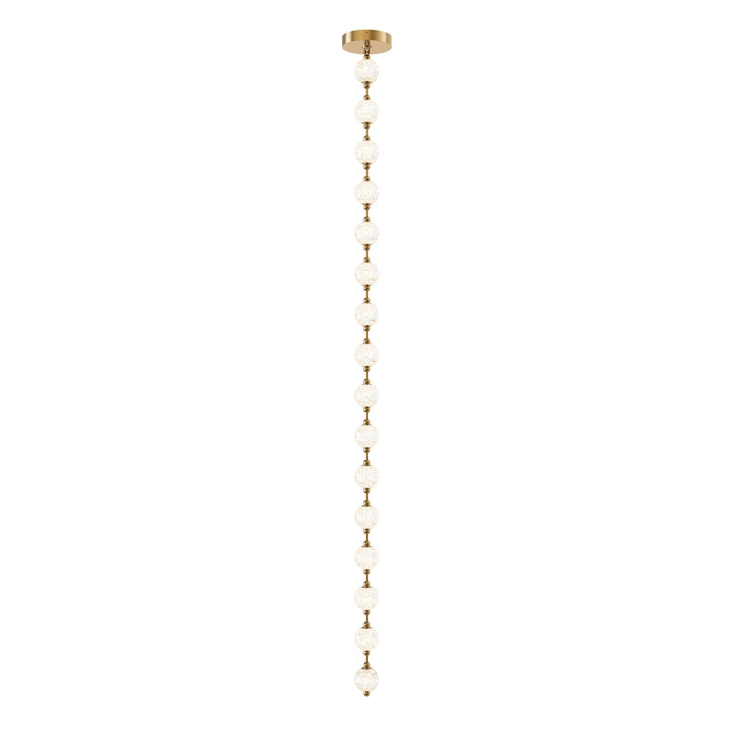 Alora Lighting NYC Studio Marni 114 Inch LED Linear Suspension Light