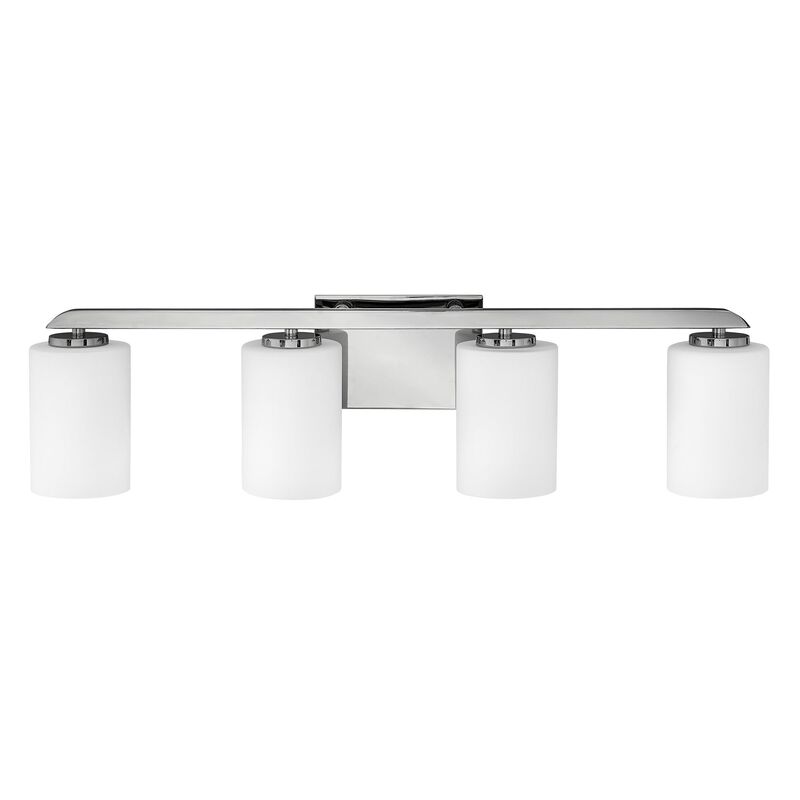 Kyra 30 Inch 4 Light Bath Vanity Light by Hinkley