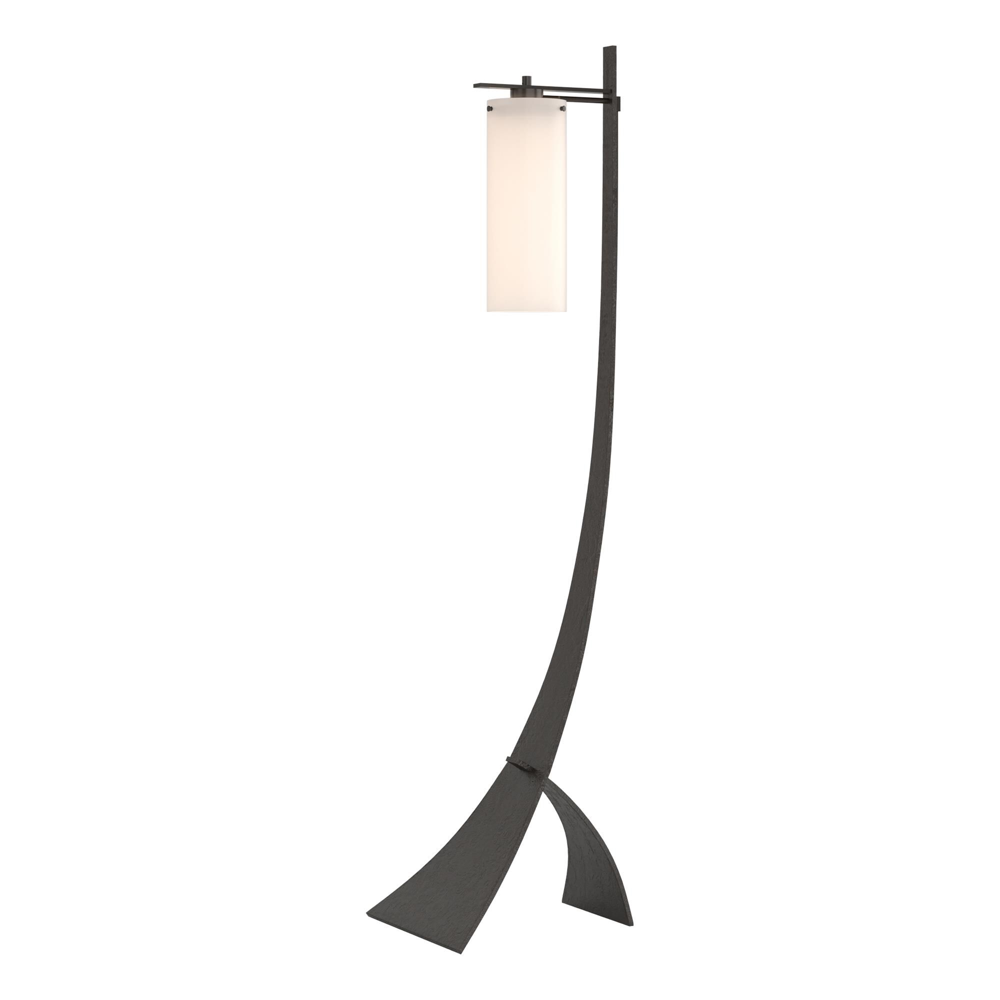 Shown in Oil Rubbed Bronze finish and Opal glass