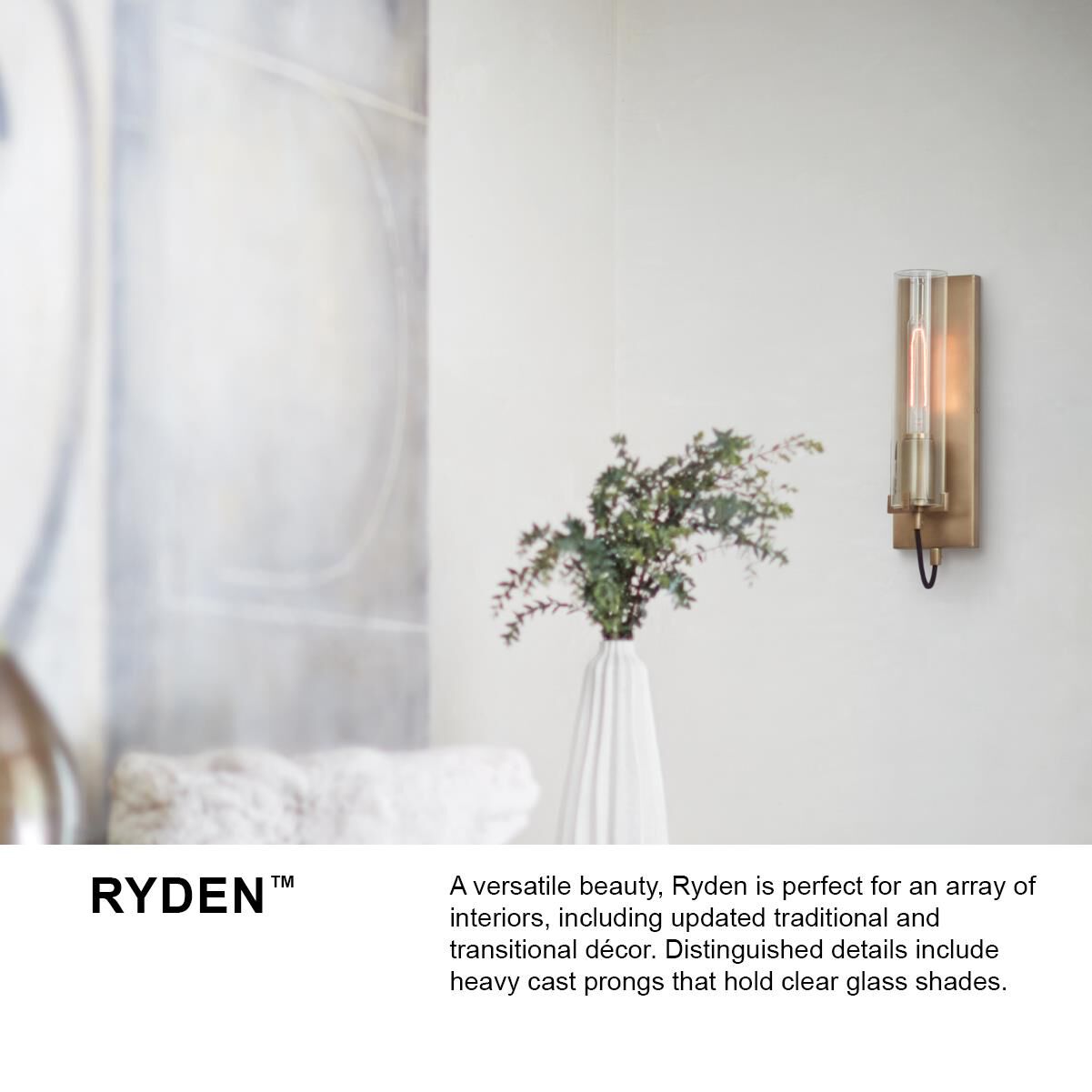 Ryden 30 Inch 4 Light LED Bath Vanity Light by Hinkley Lighting