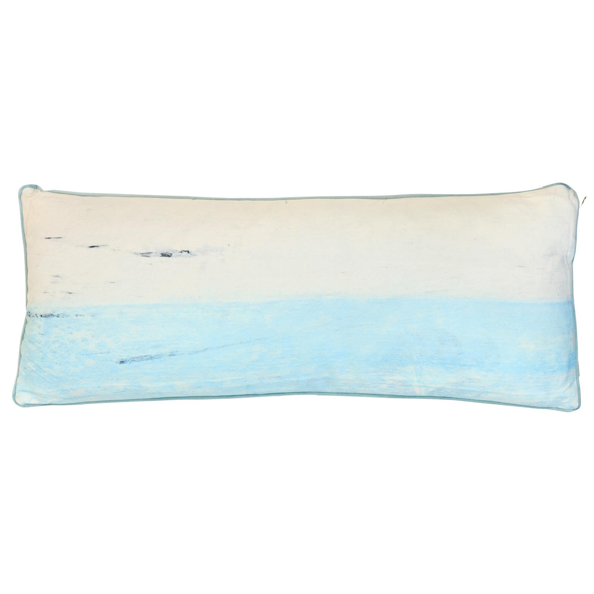 Austin Allen James Tidewashed Crush 36 Inch Decorative Pillow by Stylecraft