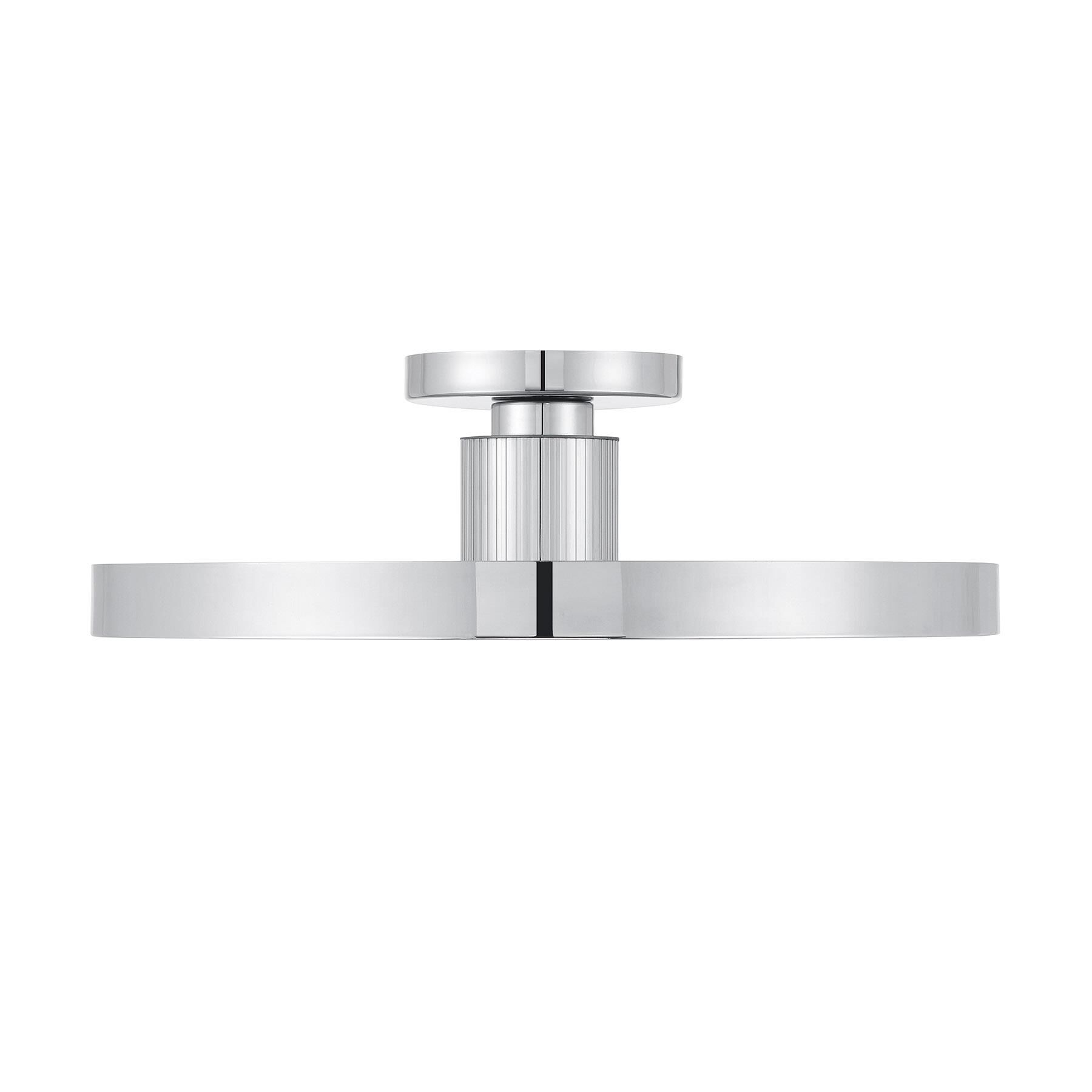 Thayer 20 Inch Semi Flush Mount by Savoy House