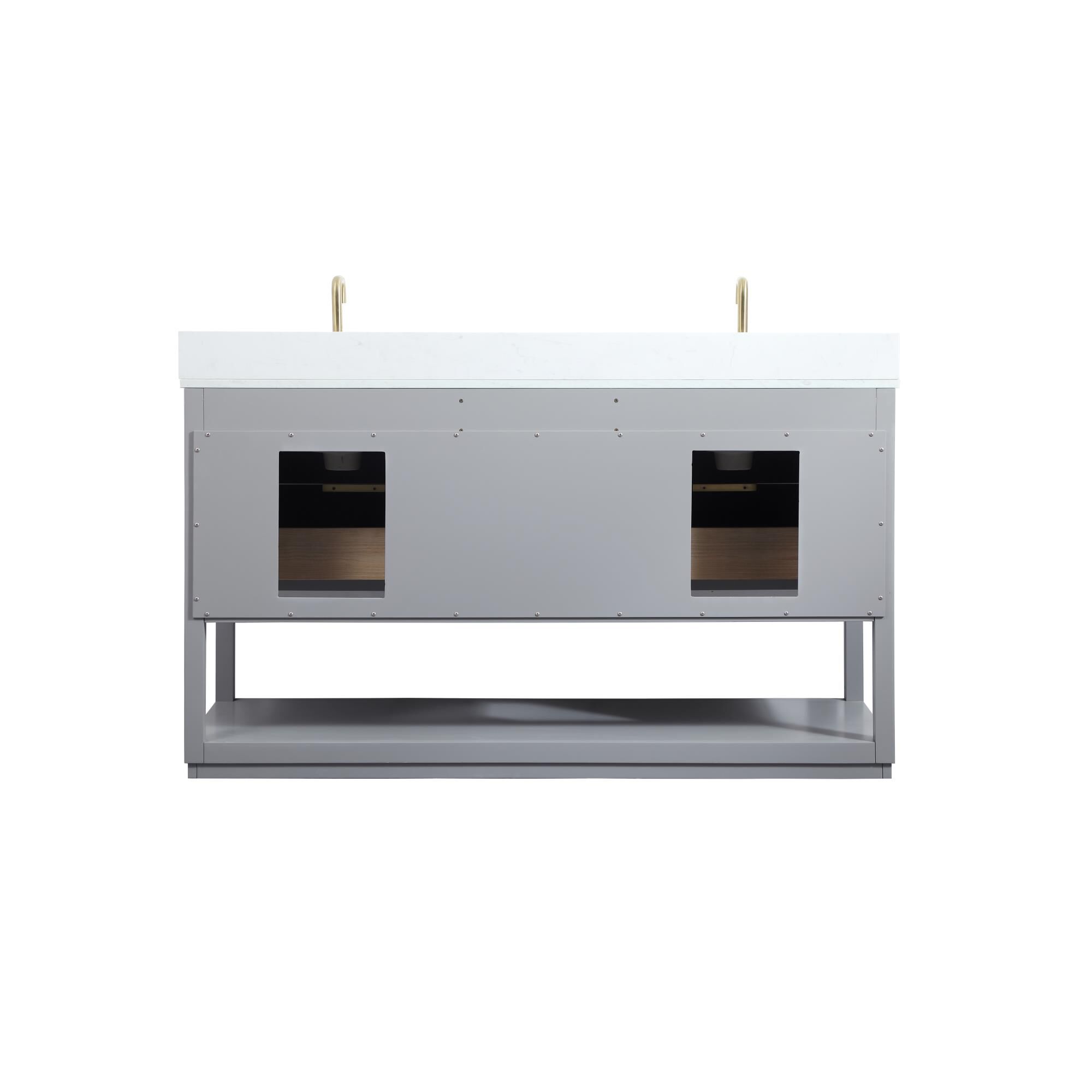 Larkin 60 Inch Bath Vanity by Elegant Decor