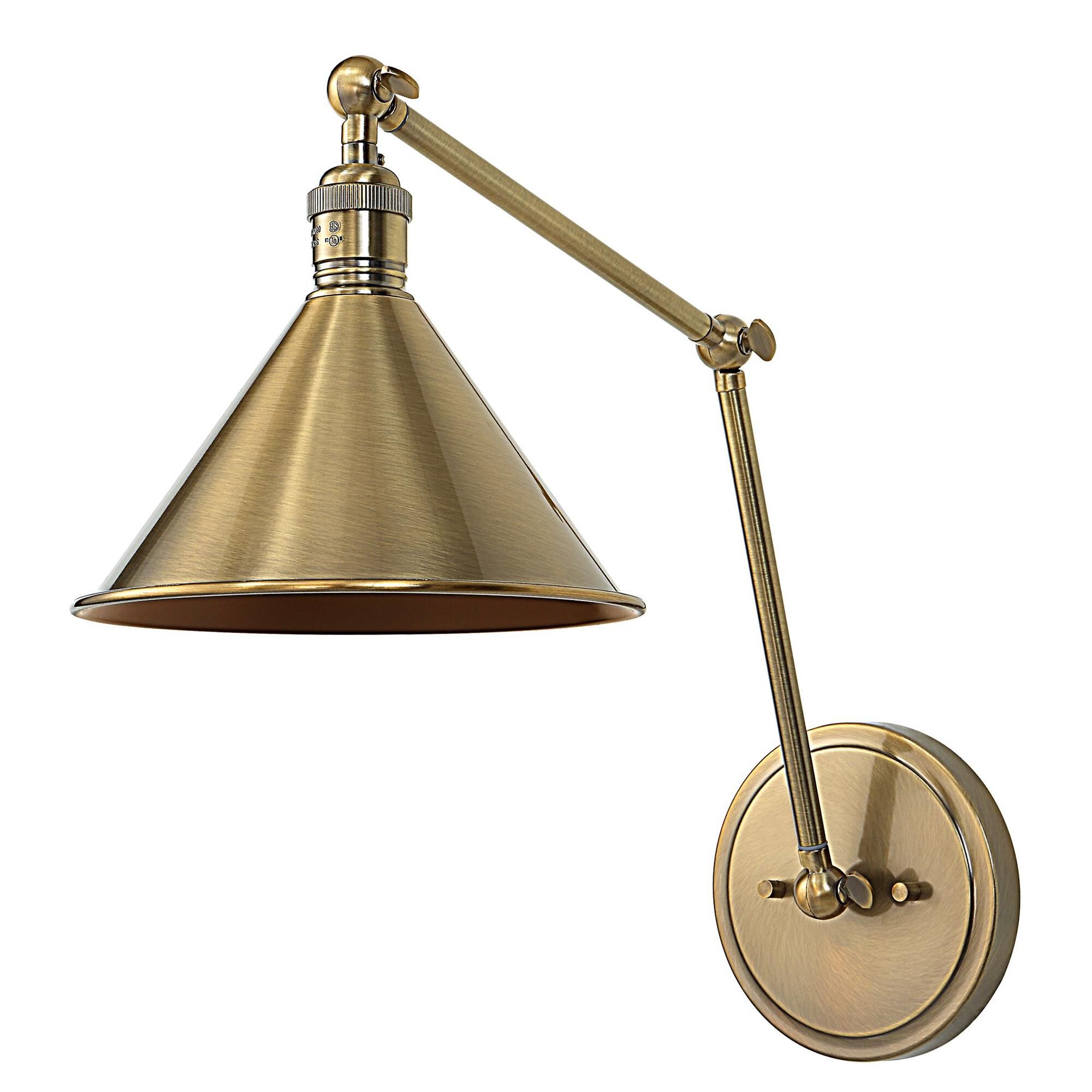 Uttermost Kalizma Home Exeter 28 Inch Wall Sconce