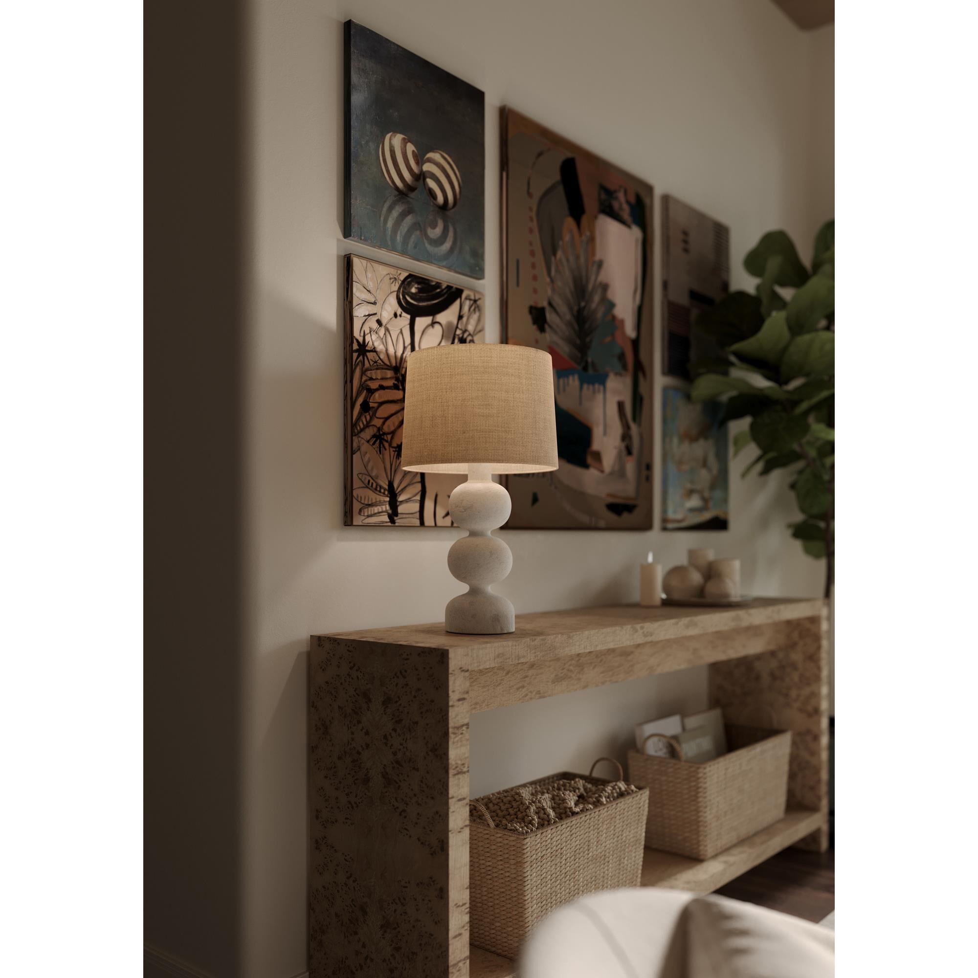 Talita 30 Inch Table Lamp by Mitzi