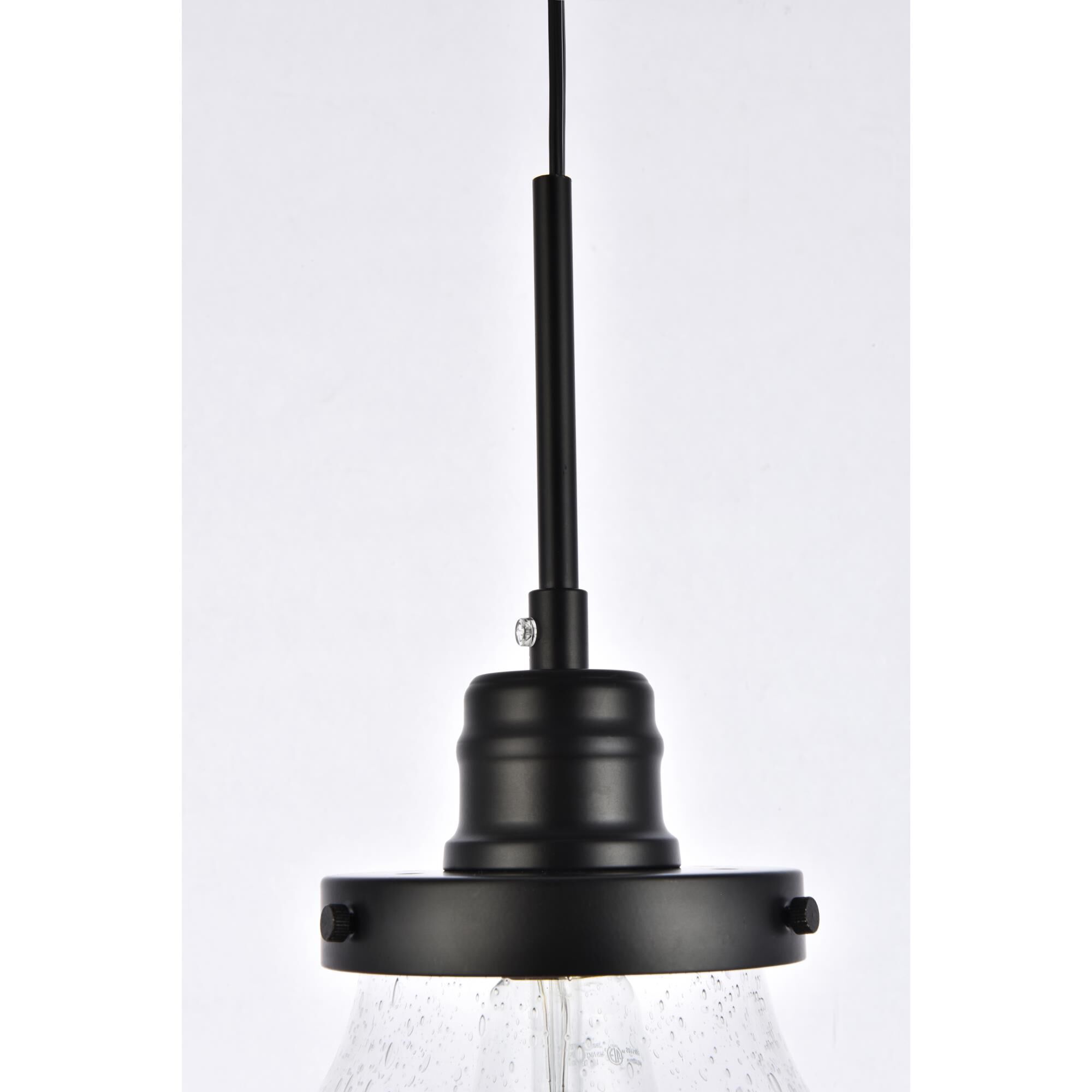 Elegant Lighting Lyle 8 Inch Mini Pendant