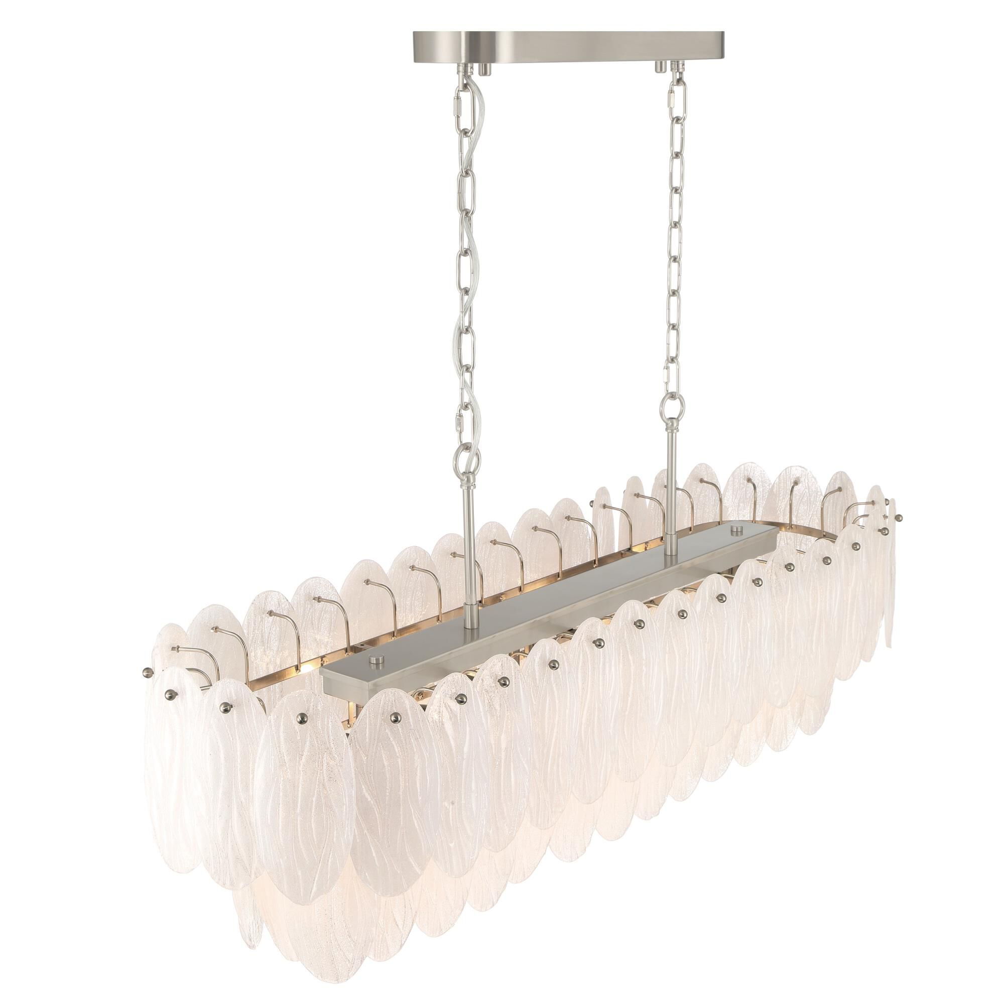 Serena 43 Inch Linear Suspension Light by Artcraft