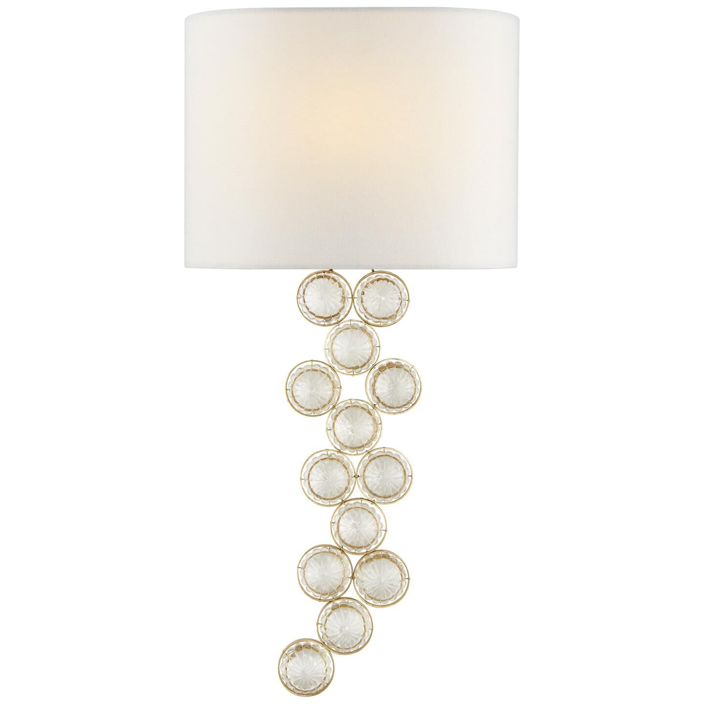 Visual Comfort Signature Collection Julie Neill Milazzo 24 Inch Wall Sconce