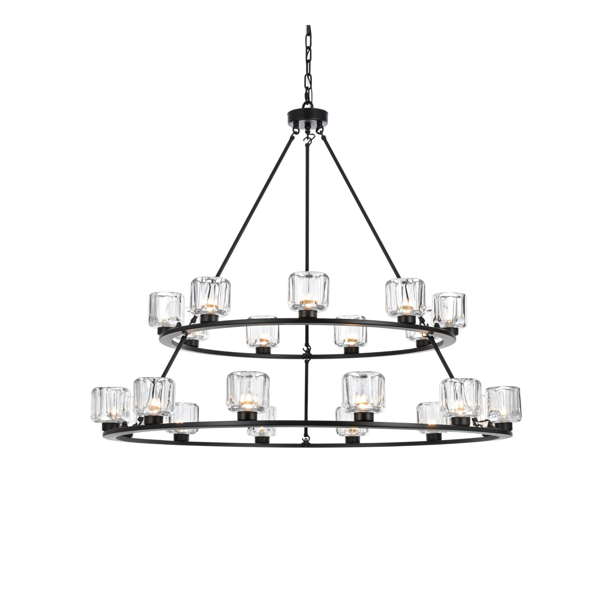 Cadence 48 Inch Chandelier by Elegant Lighting