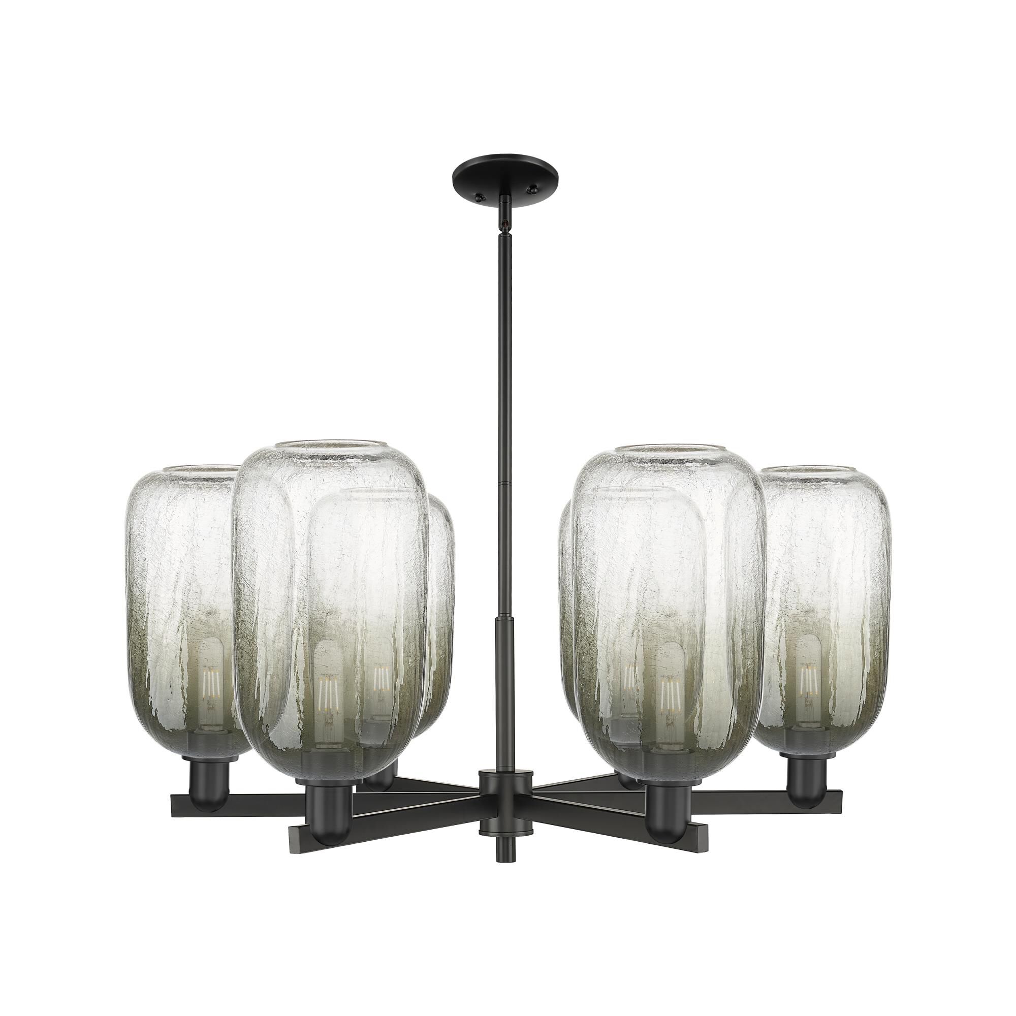 Bruno Marashlian Brookhaven Cloche 24 Inch Chandelier by Innovations Lighting