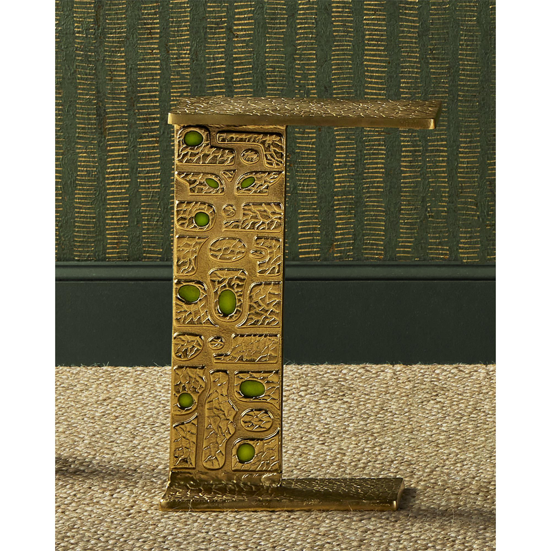 Beau Monde 24 Inch Accent Table by Currey & Company