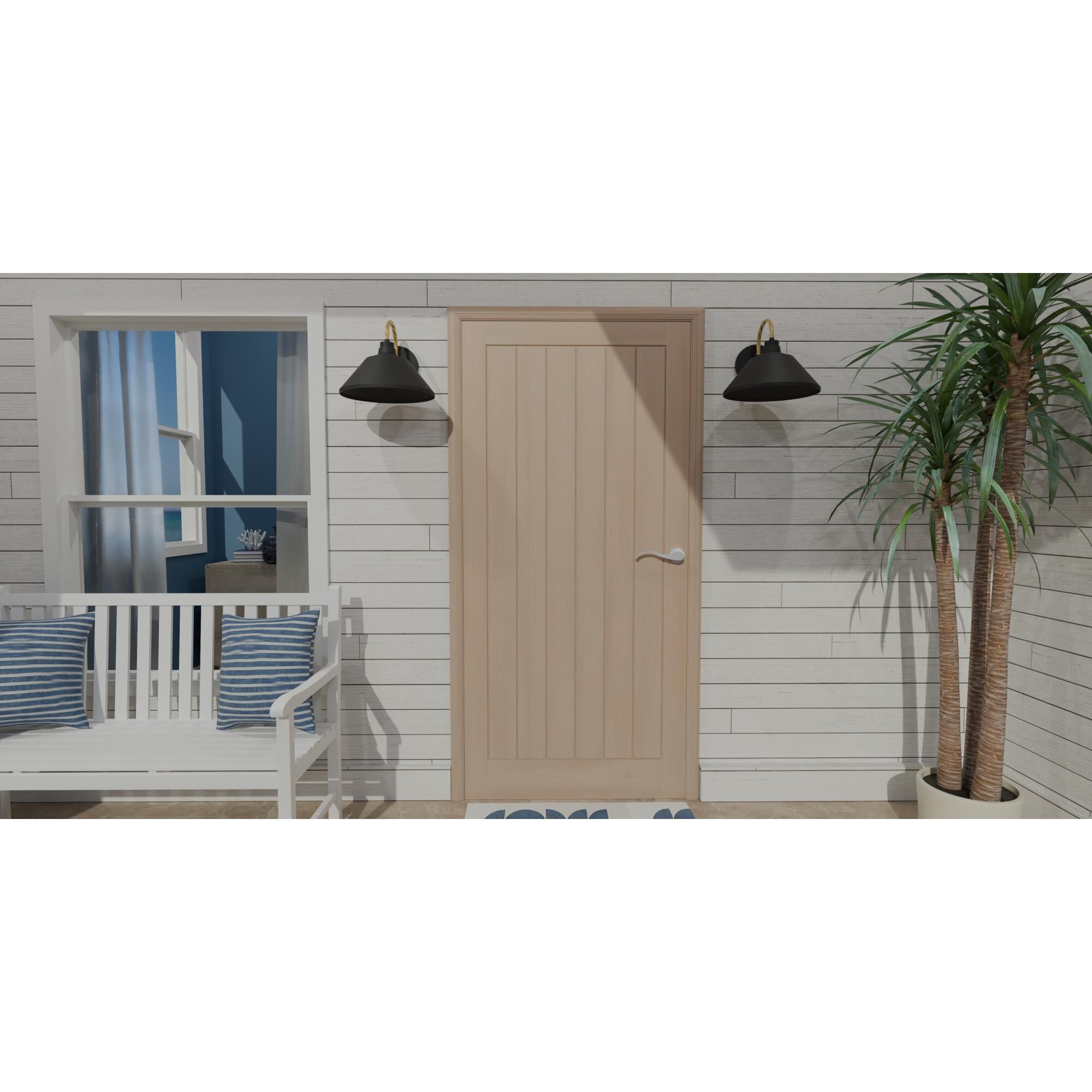 Longshore 14 Inch 1 Light Outdoor Wall Light by Quoizel