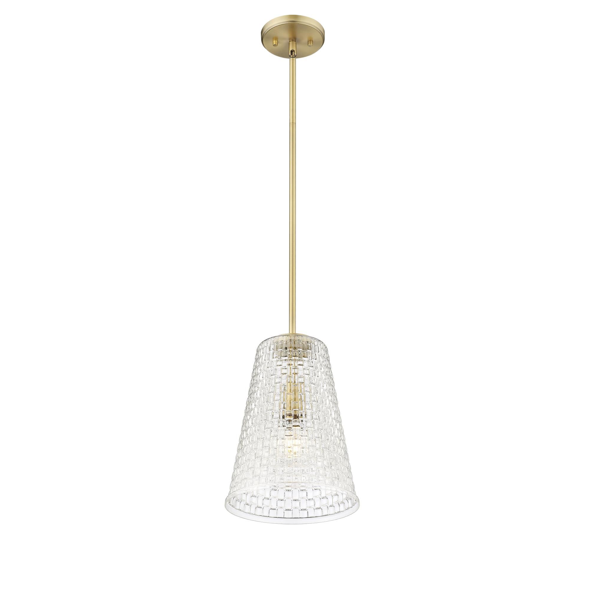 Saben 12 Inch Mini Pendant by Millenium Lighting