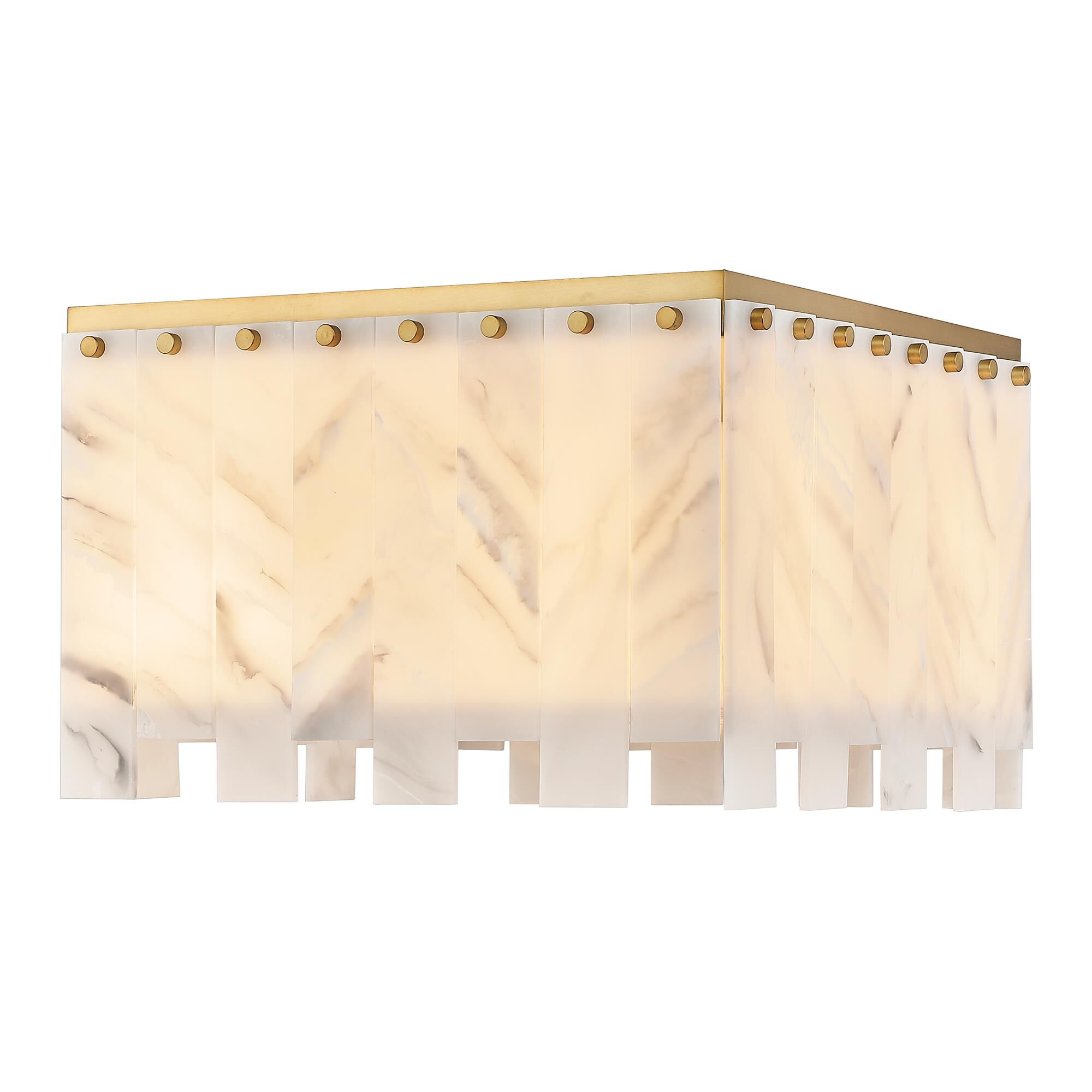 Viviana 17 Inch 6 Light Flush Mount by Z-Lite