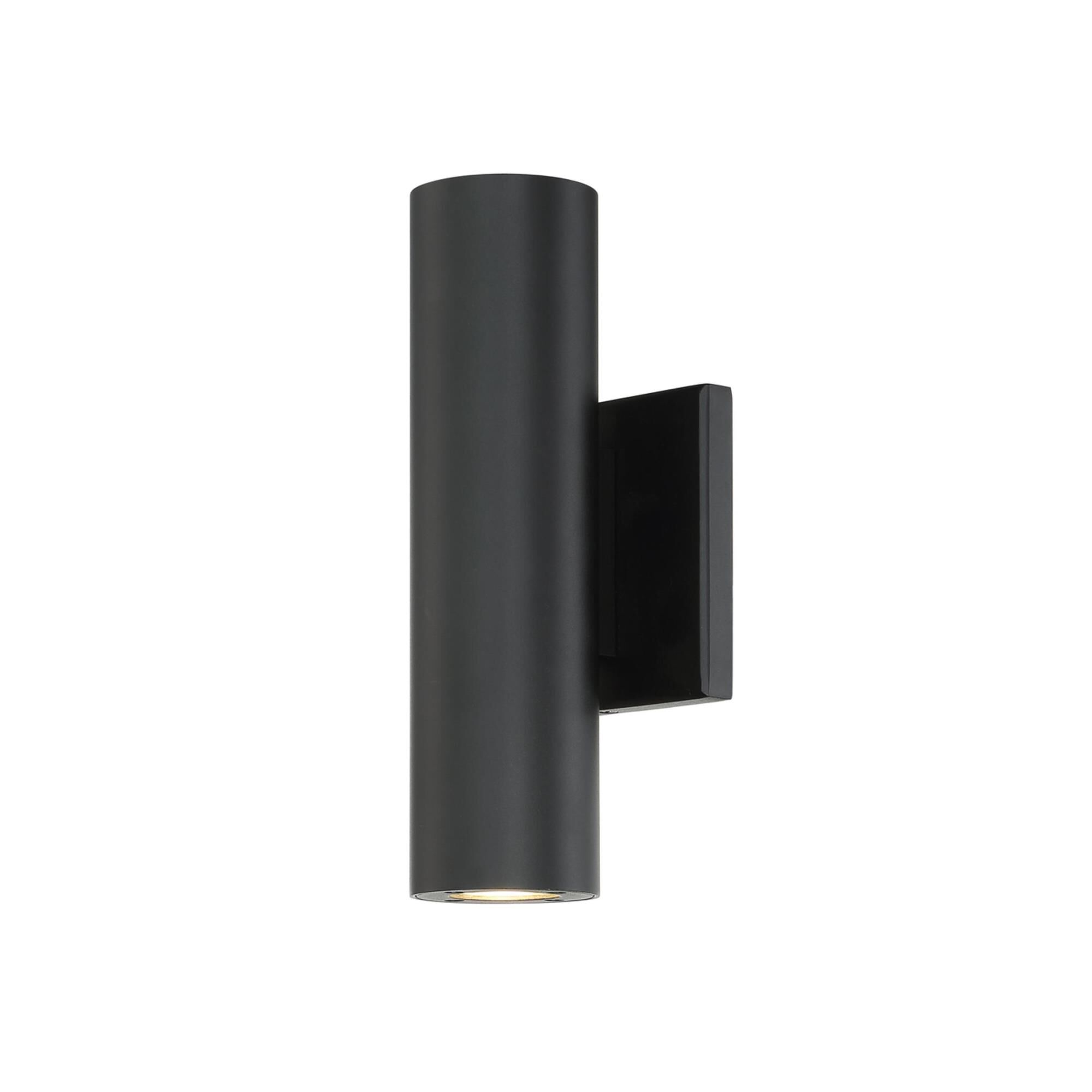 Caliber 10 Inch Tall 1 Light LED Outdoor Wall Light by dweLED