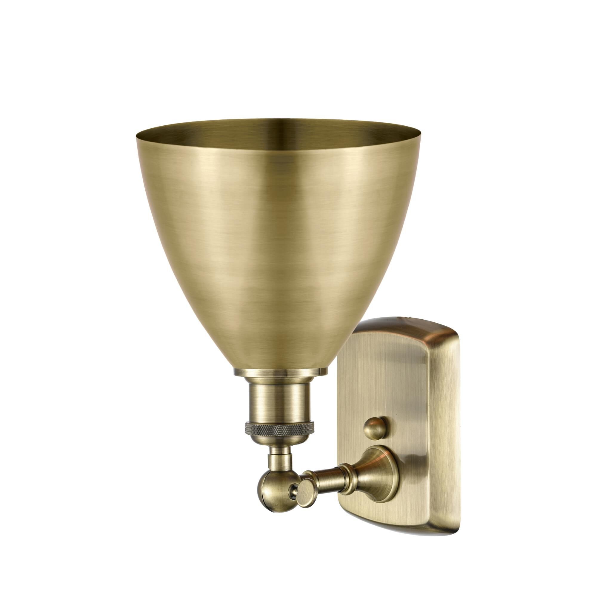 Innovations Lighting Bruno Marashlian Ballston Dome 10 Inch Wall Sconce