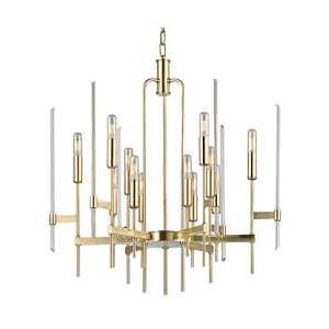 Bari 24 Inch Chandelier by Hudson Valley Lighting