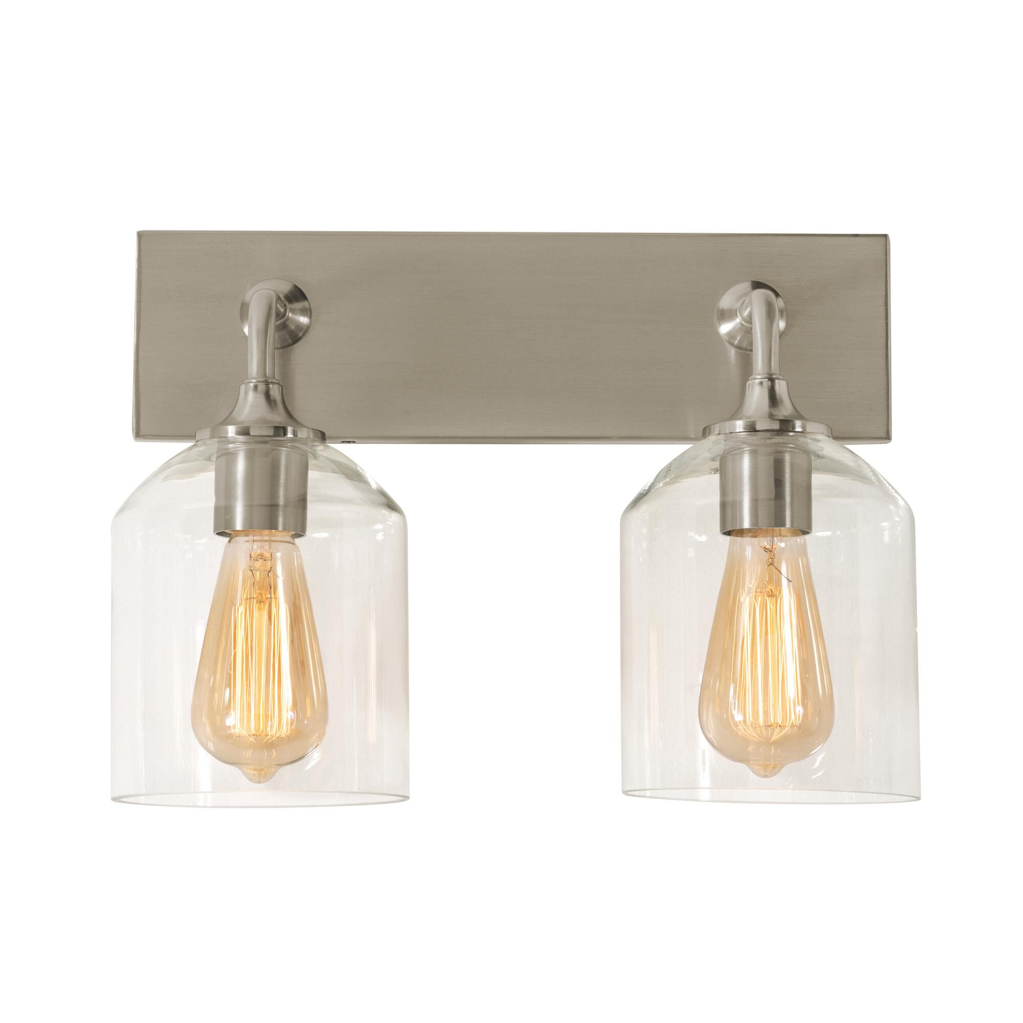 William 14 Inch 2 Light Bath Vanity Light by AFX Lighting