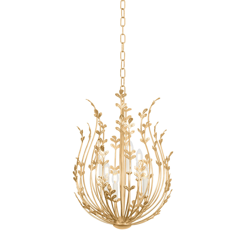 Delmore 20 Inch Mini Chandelier by Troy Lighting