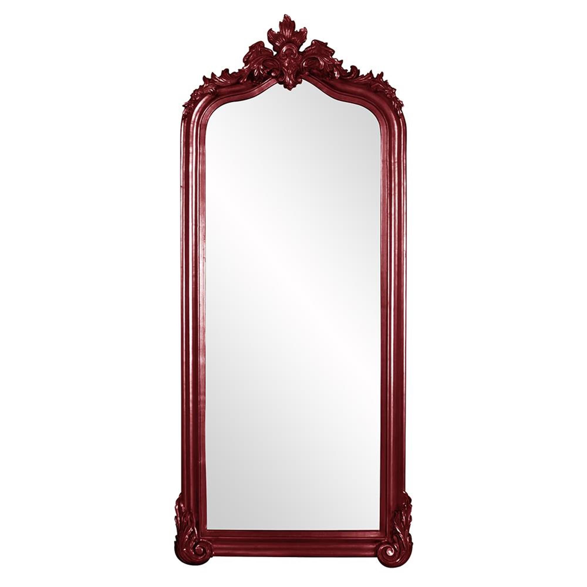 The Tudor Floor Standing Mirror by Howard Elliott Collection