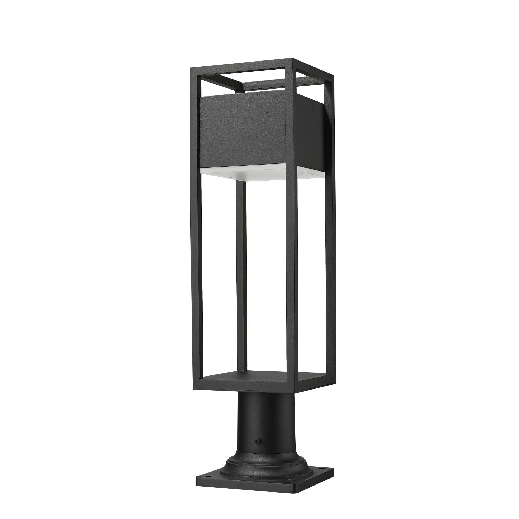 Z-Lite Barwick 23 Inch Tall LED Outdoor Pier Lamp