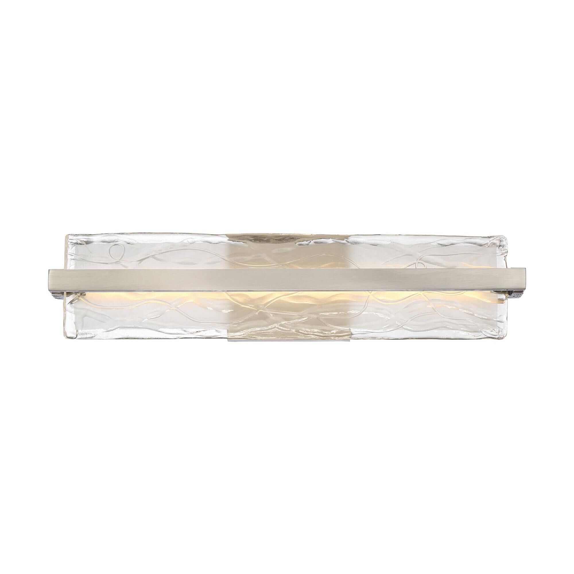 Quoizel Platinum Collection Glacial 22 Inch LED Bath Vanity Light
