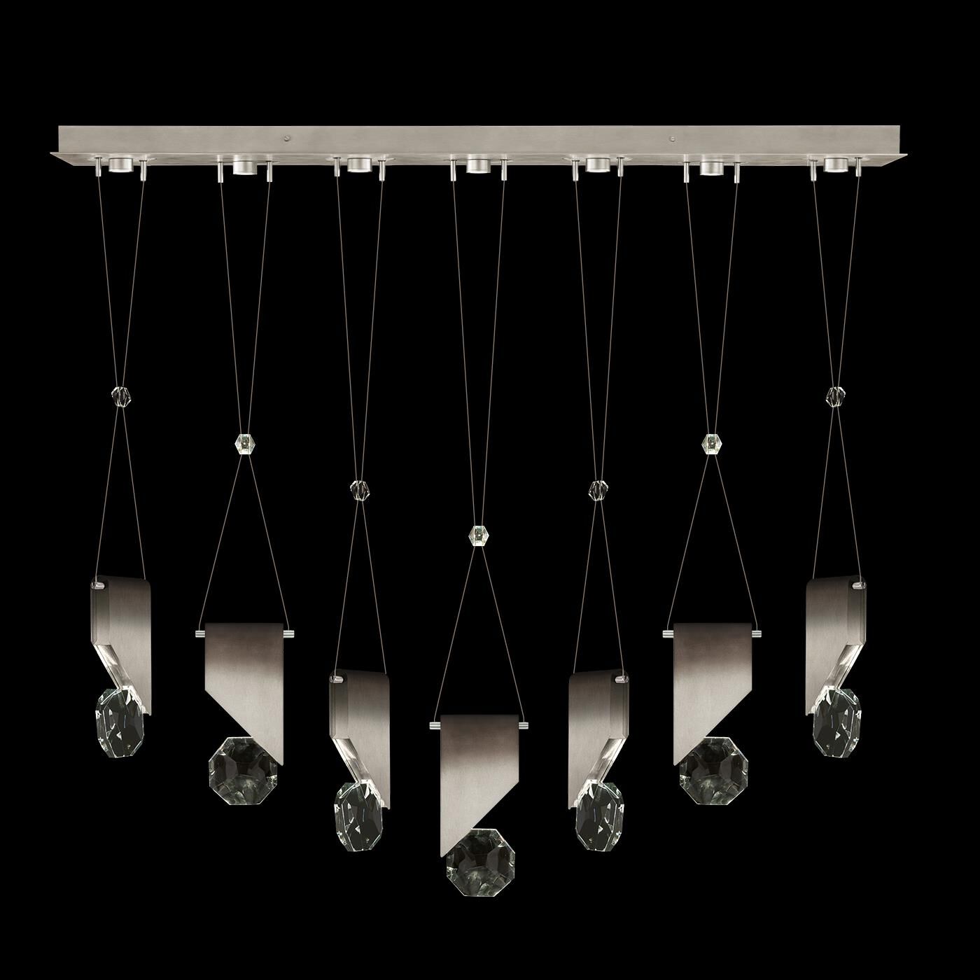 Aria 60 Inch Linear Suspension Light by Fine Art Handcrafted Lighting