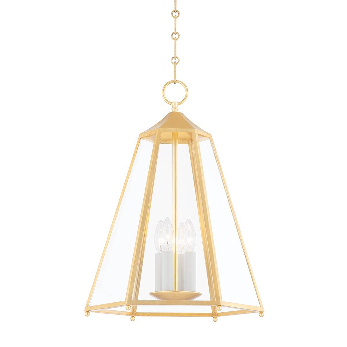 Nottingham 20 Inch Cage Pendant by Hudson Valley Lighting