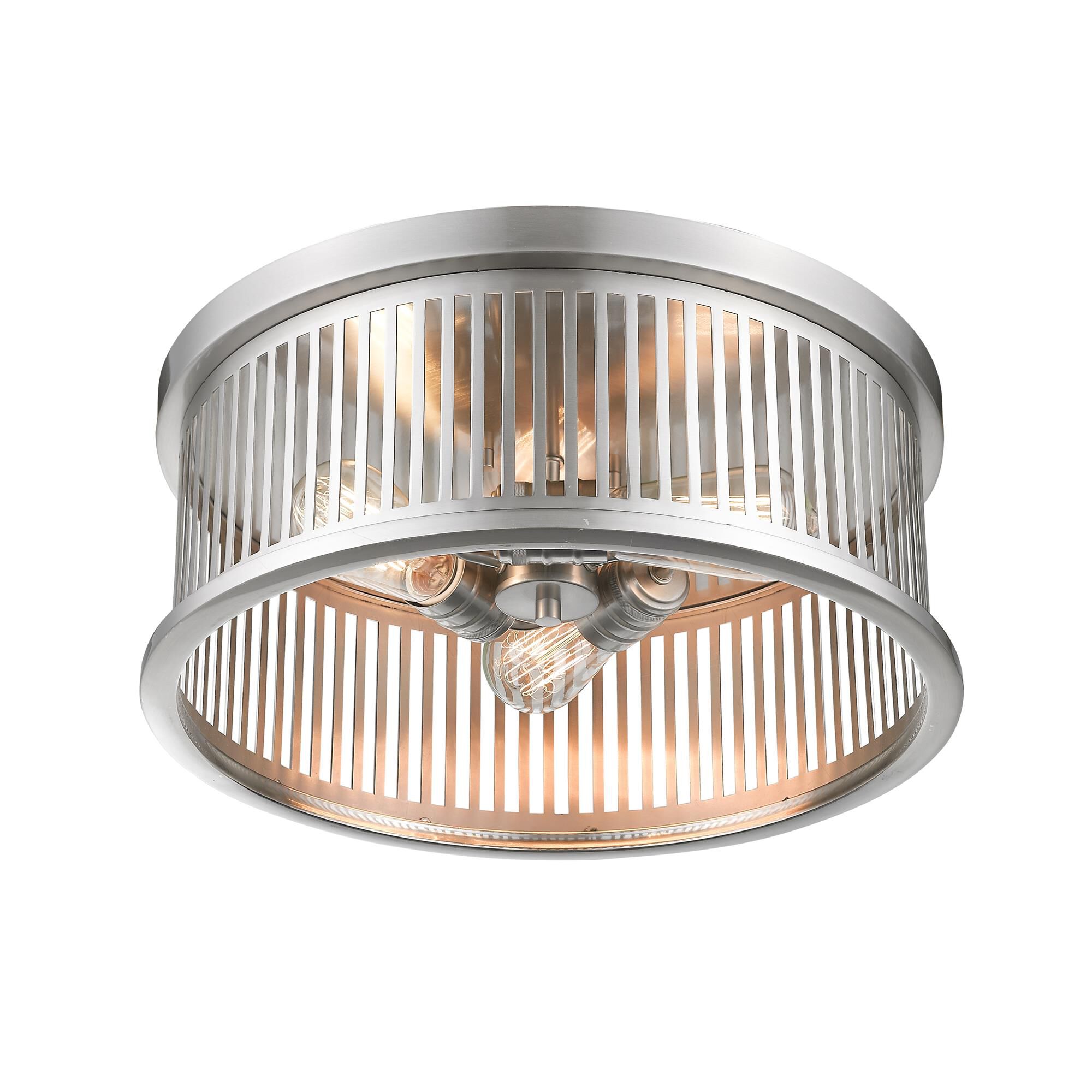 Camellia 16 Inch 3 Light Flush Mount by Z-Lite