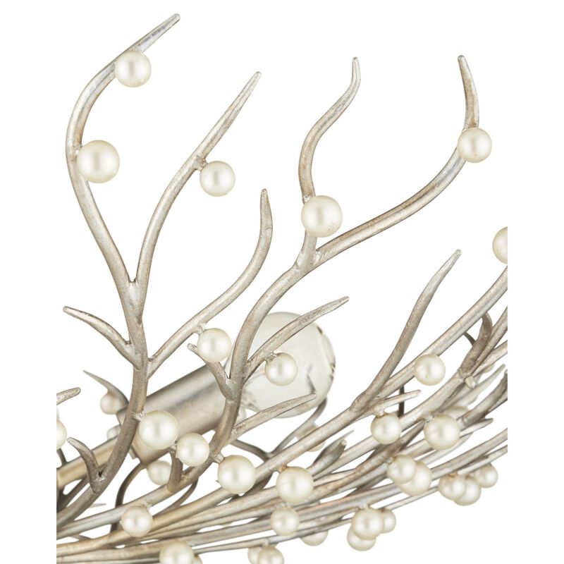 Shinju 28 Inch Chandelier by Currey & Company