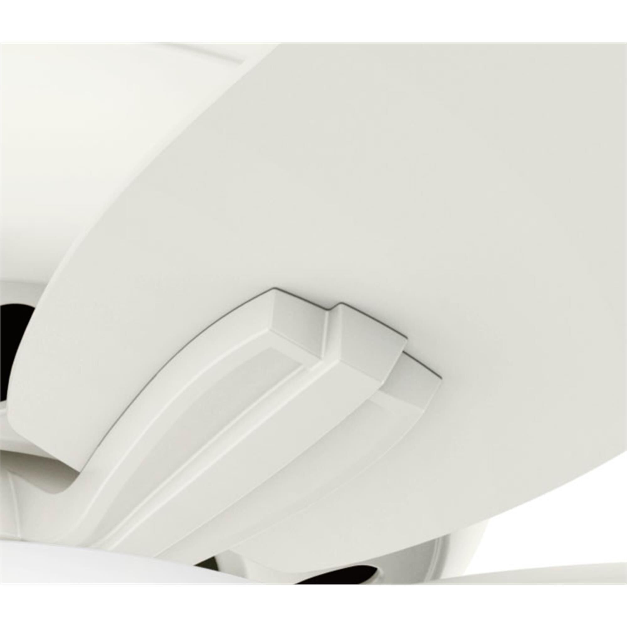 Newsome 42 Inch Flush Mount Fan with Light Kit,