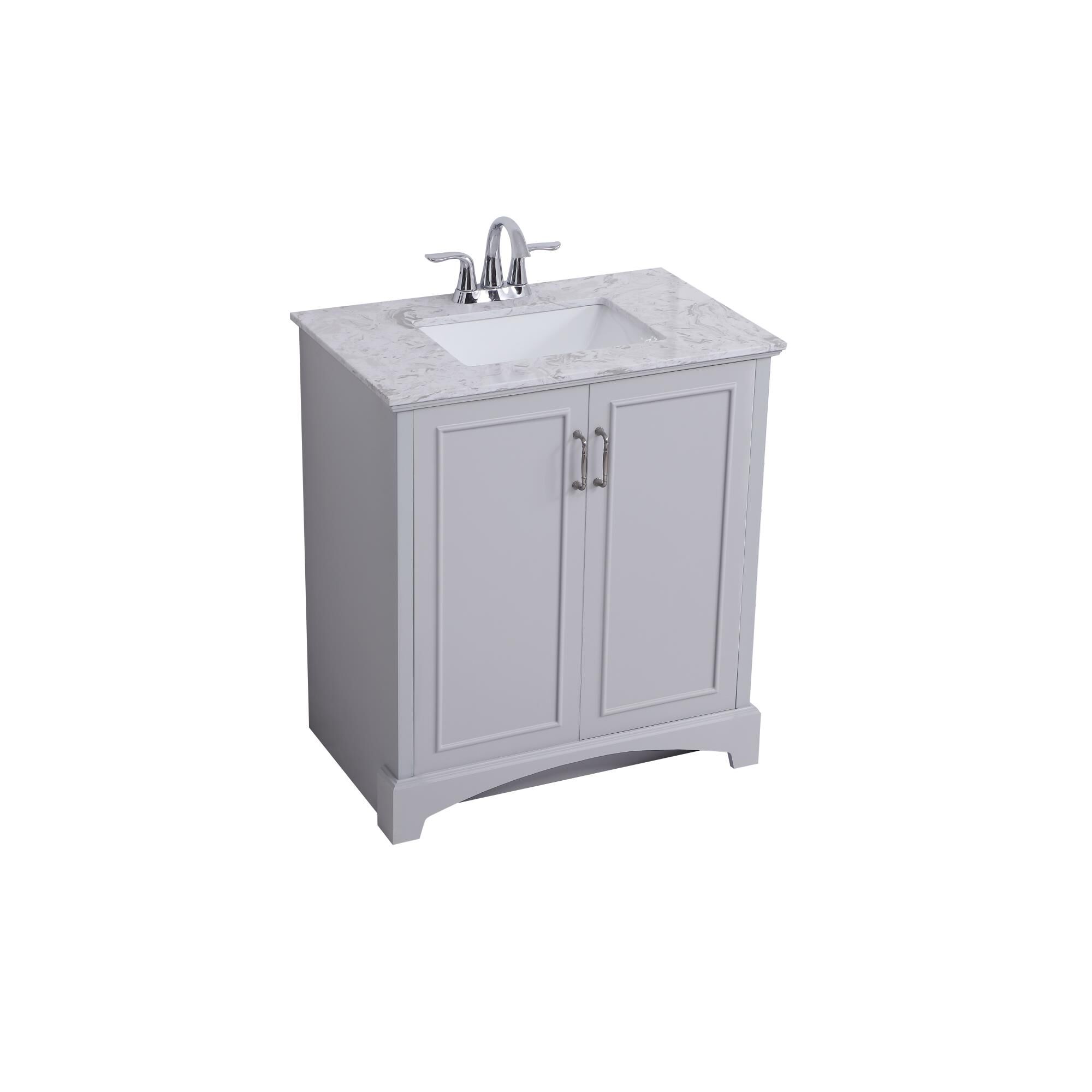 Hampson Bath Vanity by Elegant Decor