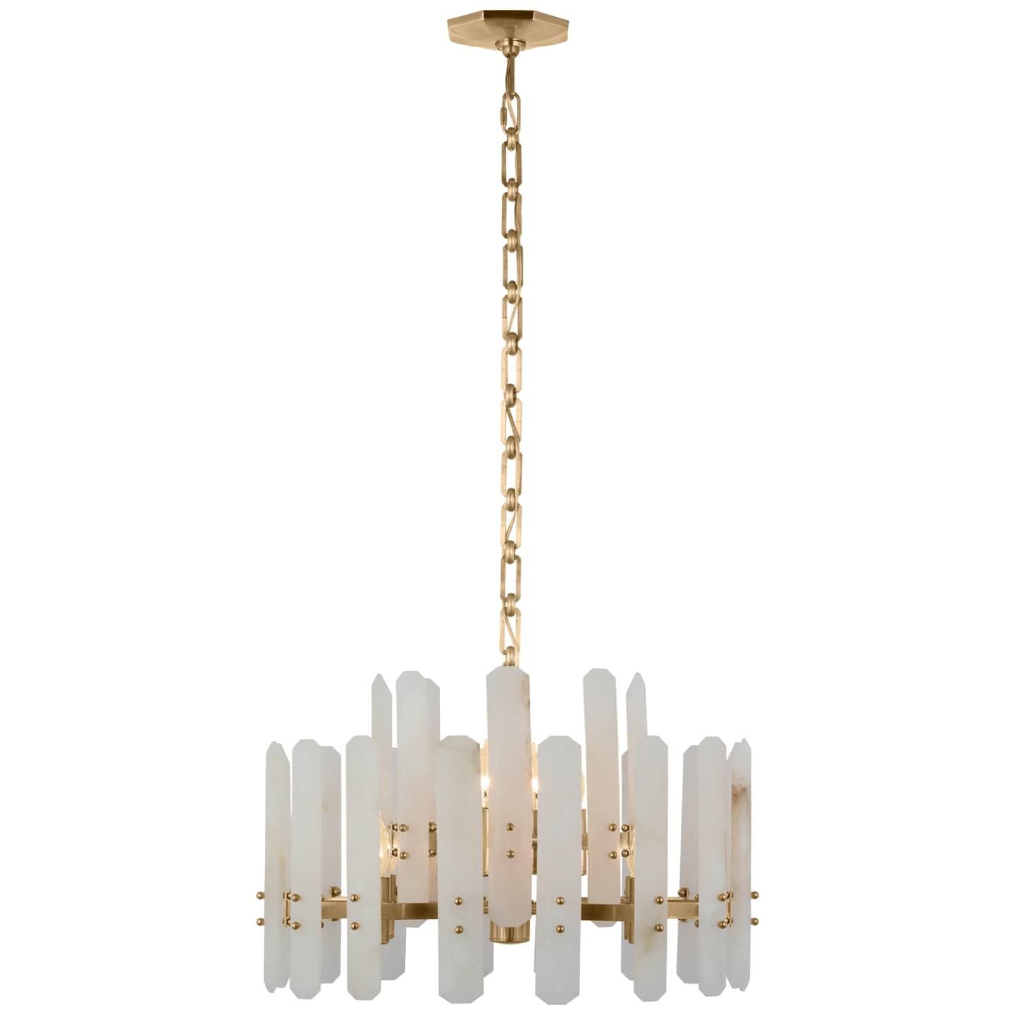AERIN Bonnington 24 Inch 12 Light Chandelier by Visual Comfort Signature Collection