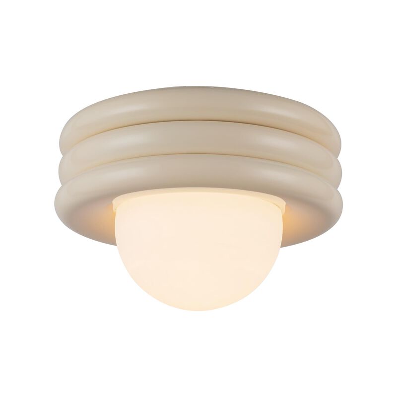 Harvey 12 Inch Semi Flush Mount by Alora Mood