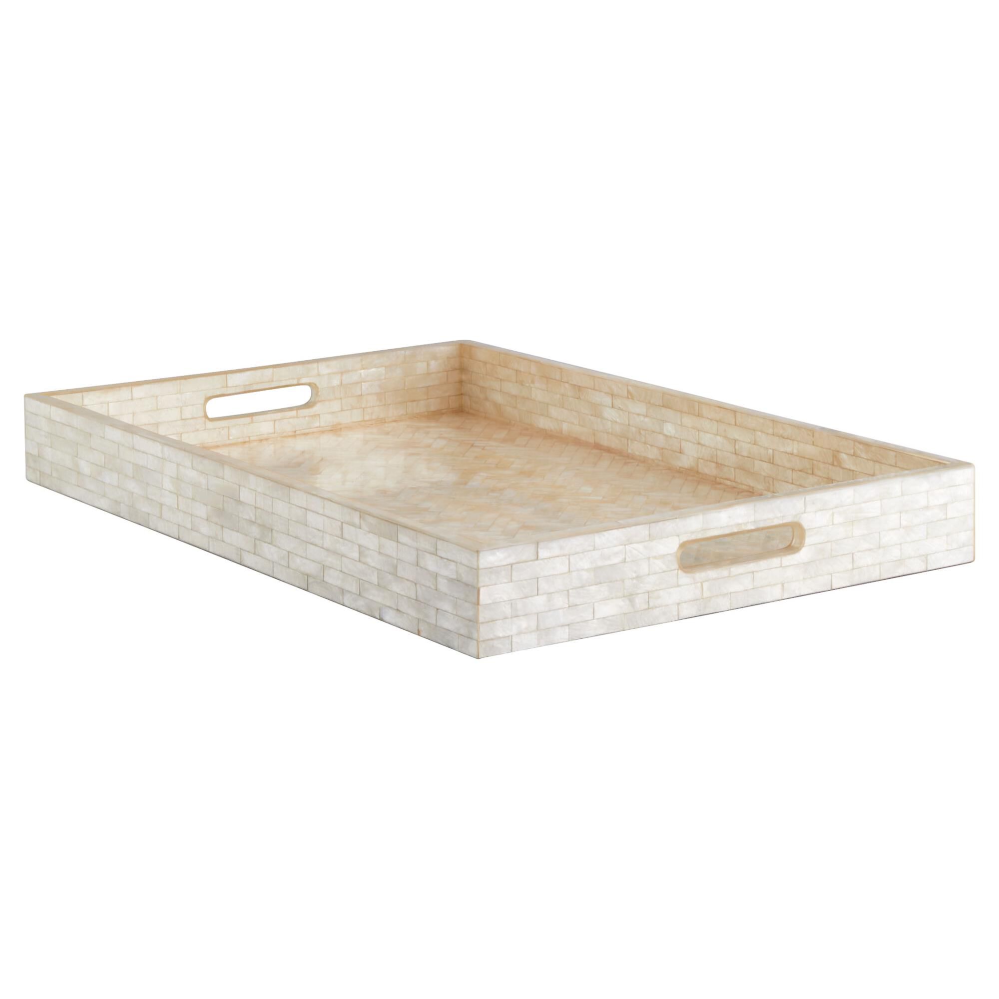 Triton 28 Inch Tray by Cyan Designs