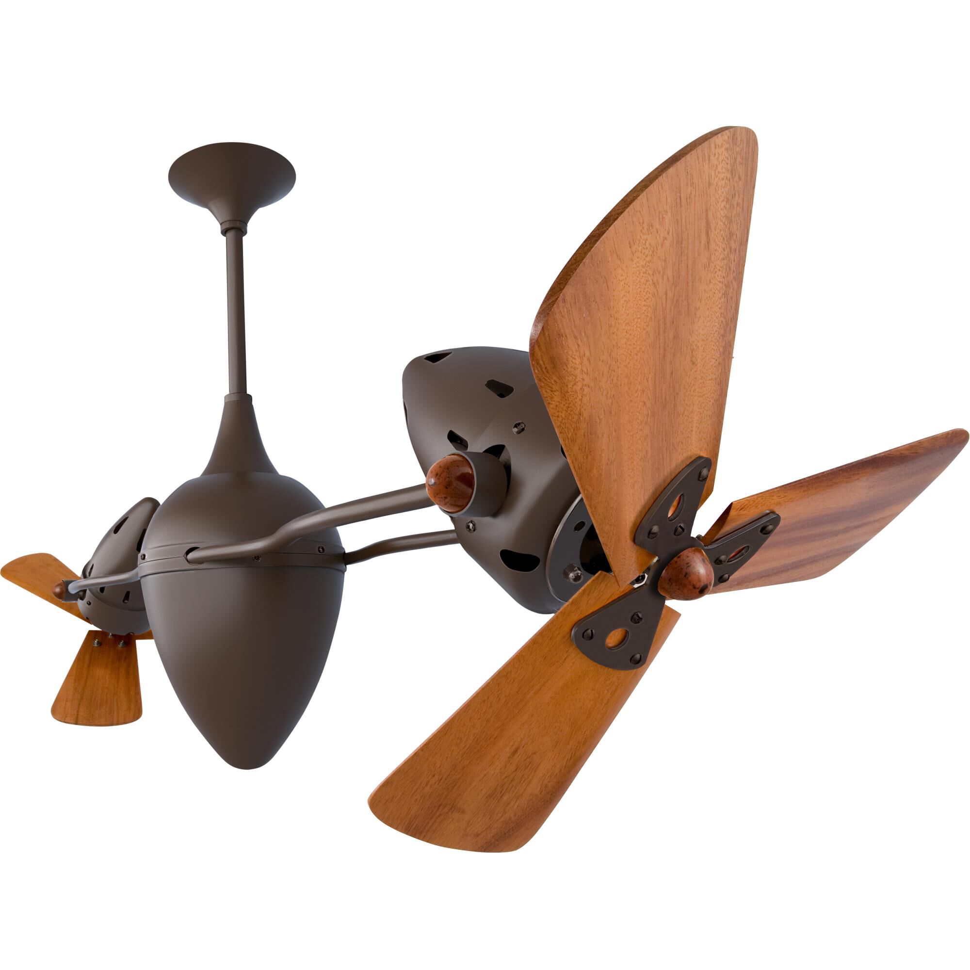 Ar Ruthiane Oscillating Multi Head Ceiling Fan by Matthews Fan Company